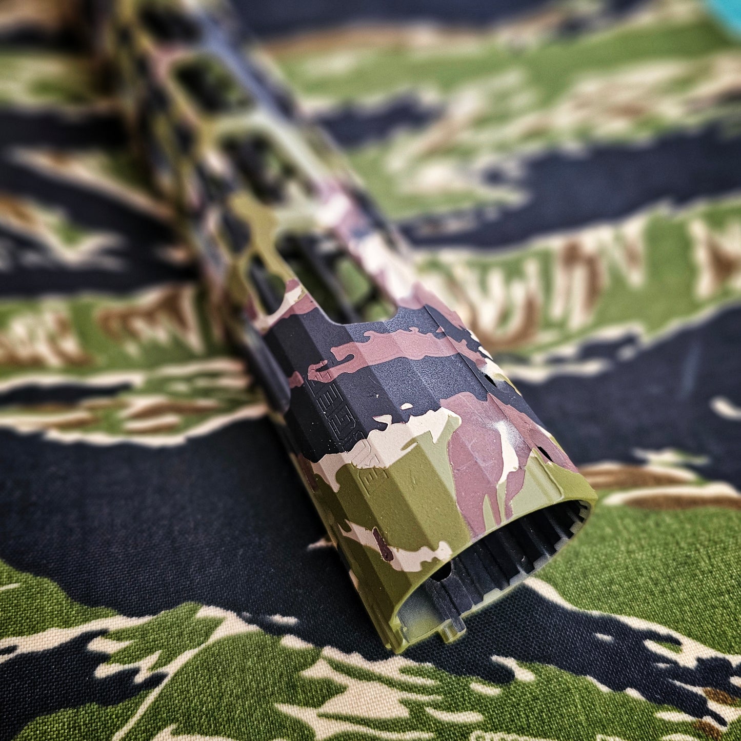 Premium Stencil Kit - Tiger Stripe