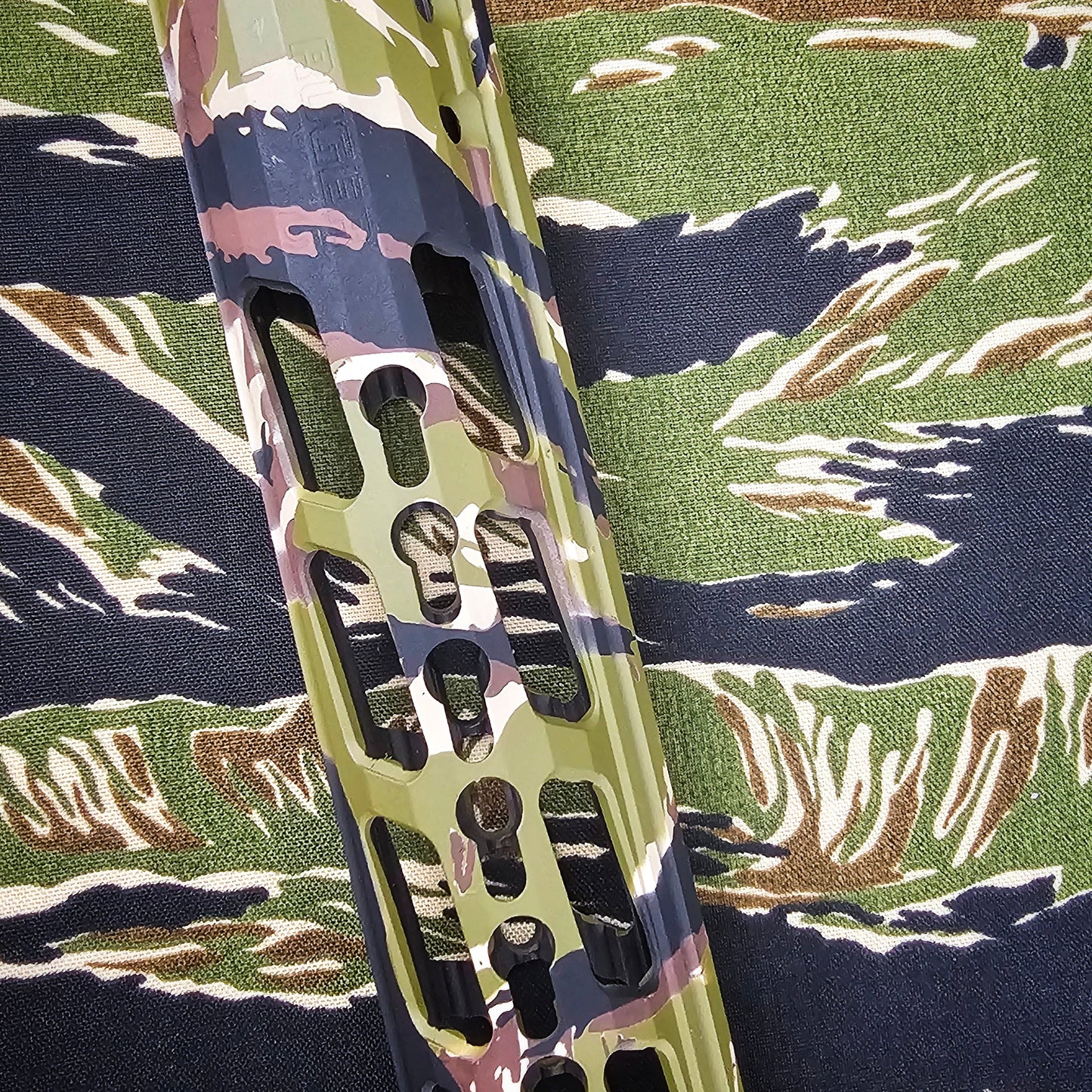 Premium Stencil Kit - Tiger Stripe