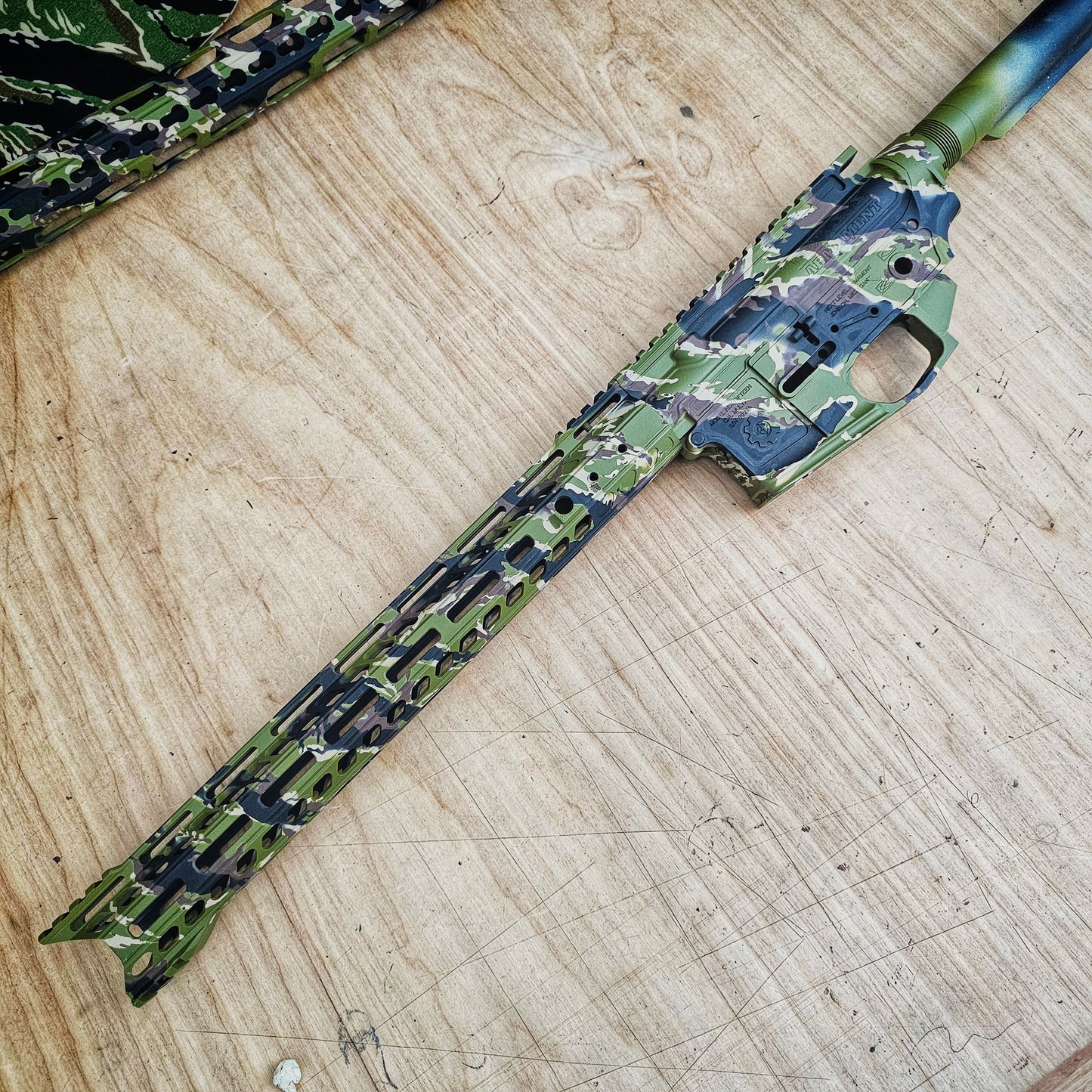 Premium Stencil Kit - Tiger Stripe