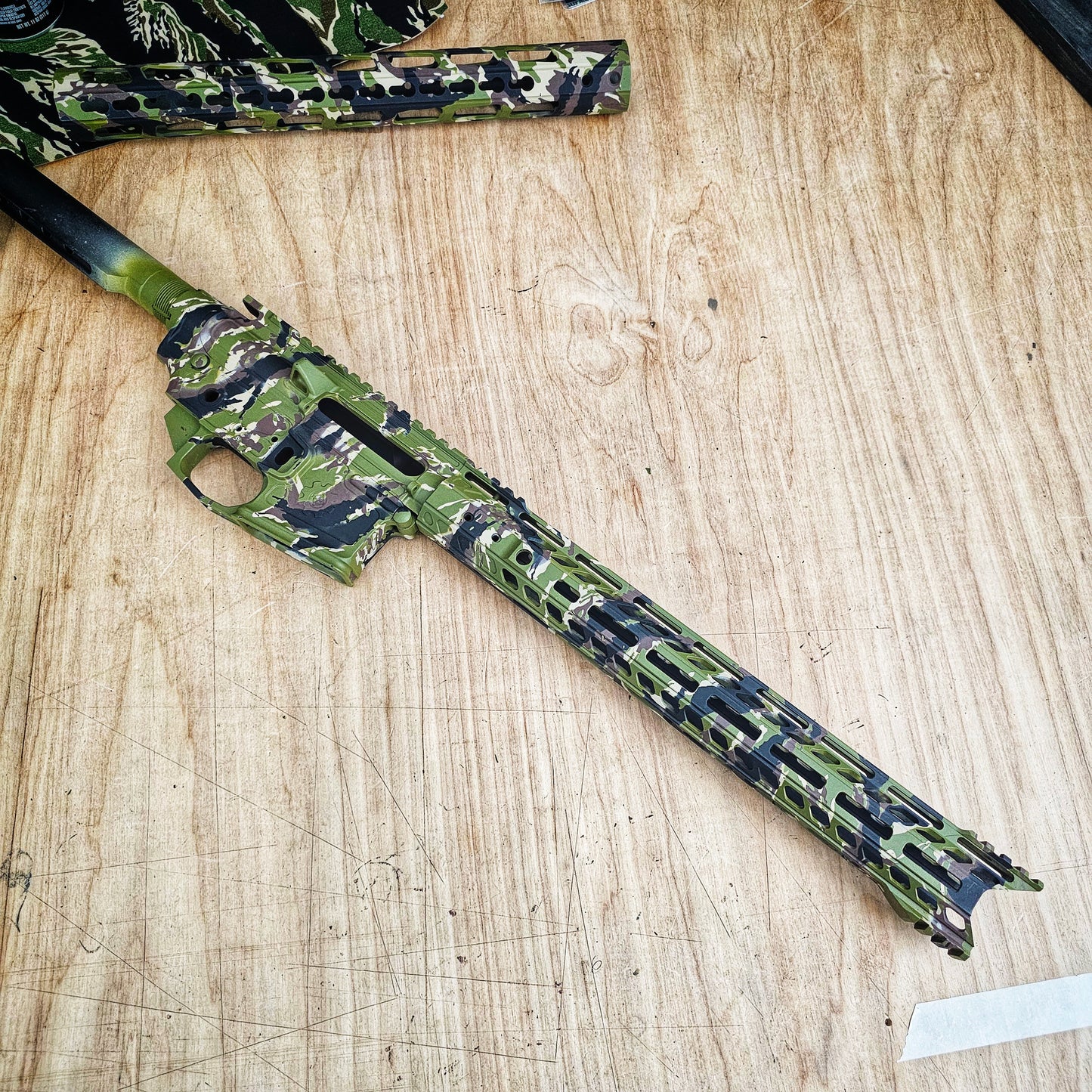 Premium Stencil Kit - Tiger Stripe