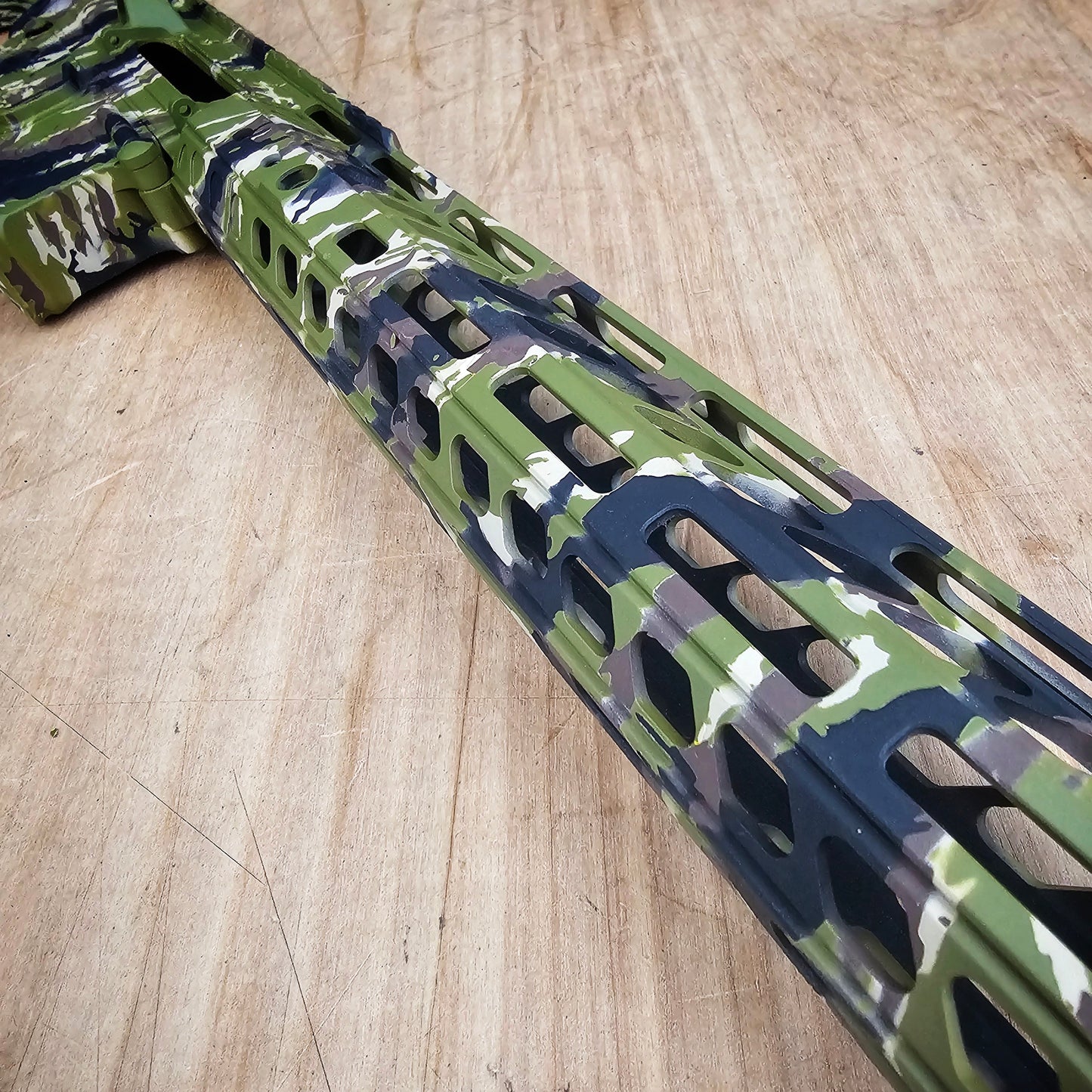 Premium Stencil Kit - Tiger Stripe