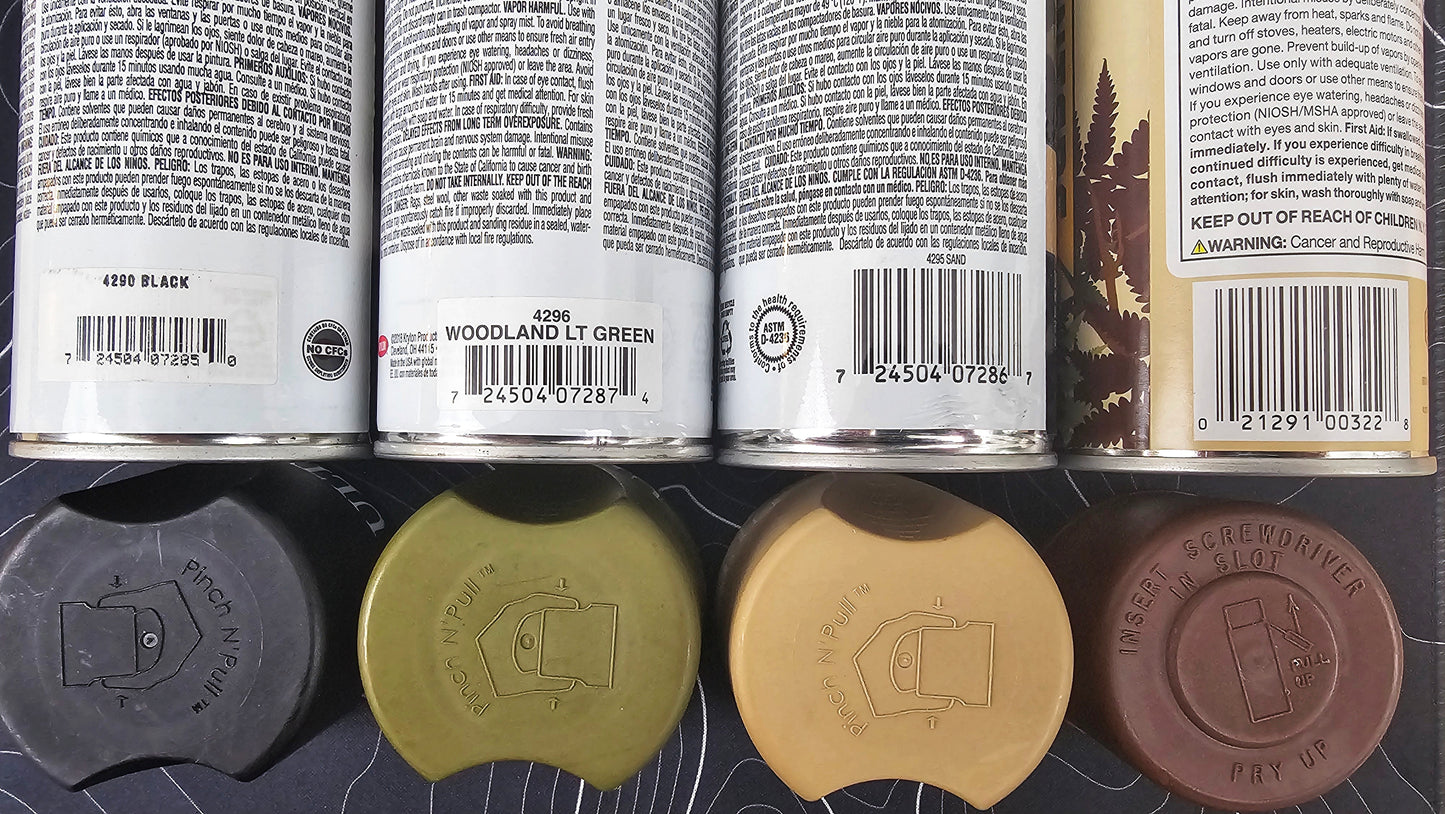 Premium Stencil Kit - Tiger Stripe