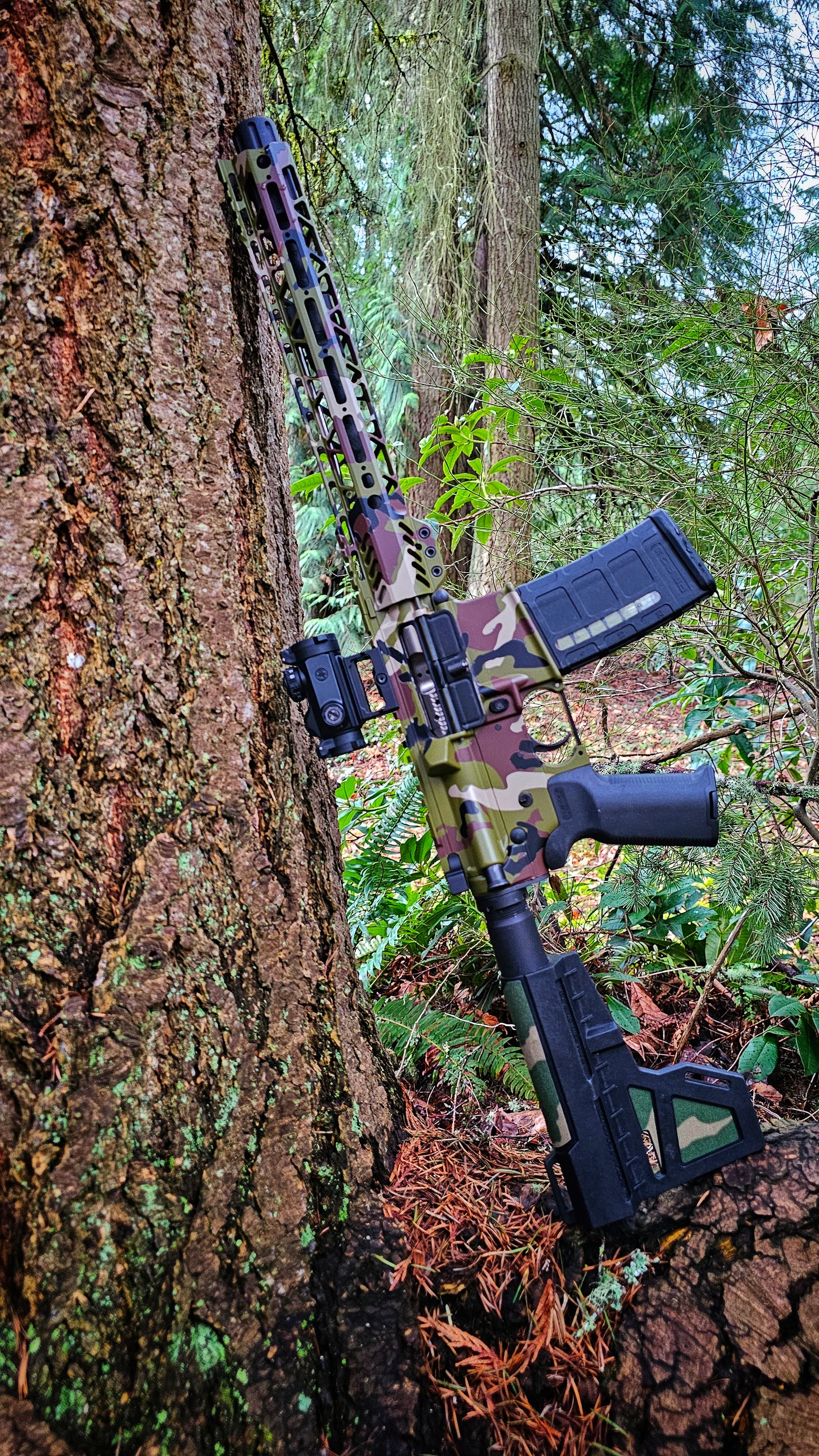 Premium Stencil Kit - M81 Woodland