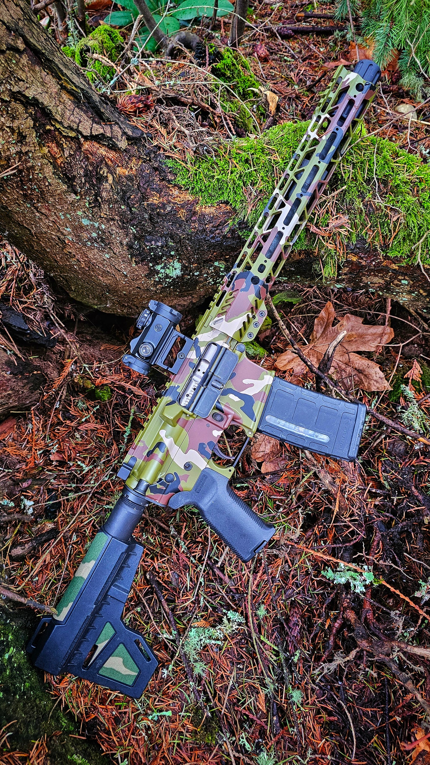 Premium Stencil Kit - M81 Woodland
