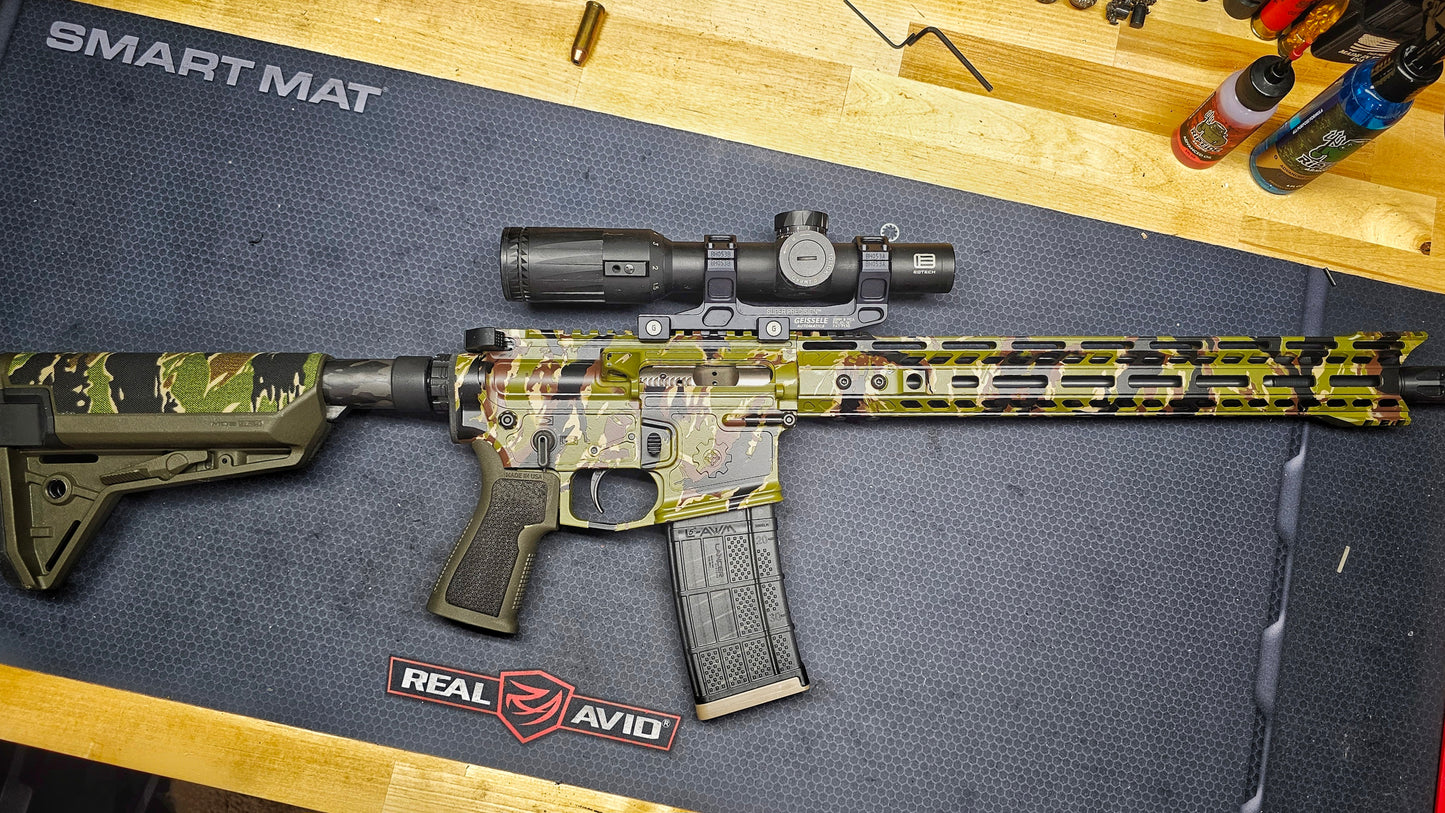 Premium Stencil Kit - Tiger Stripe