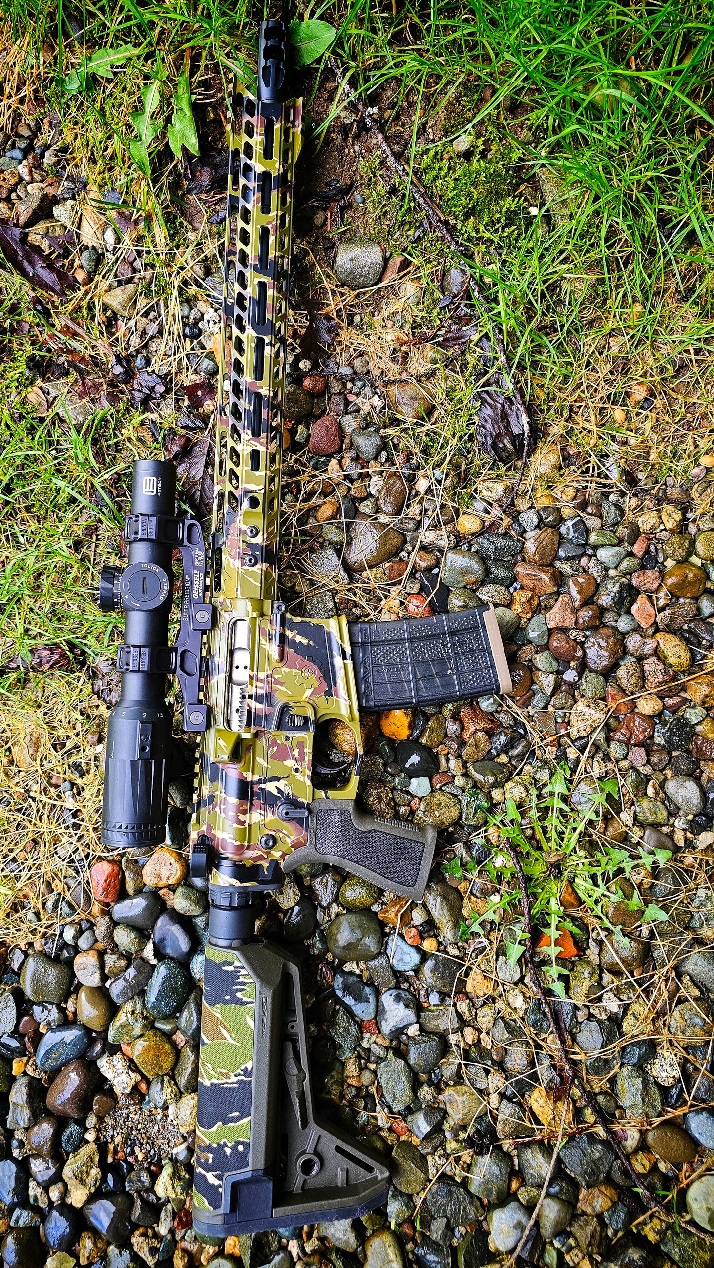 Premium Stencil Kit - Tiger Stripe