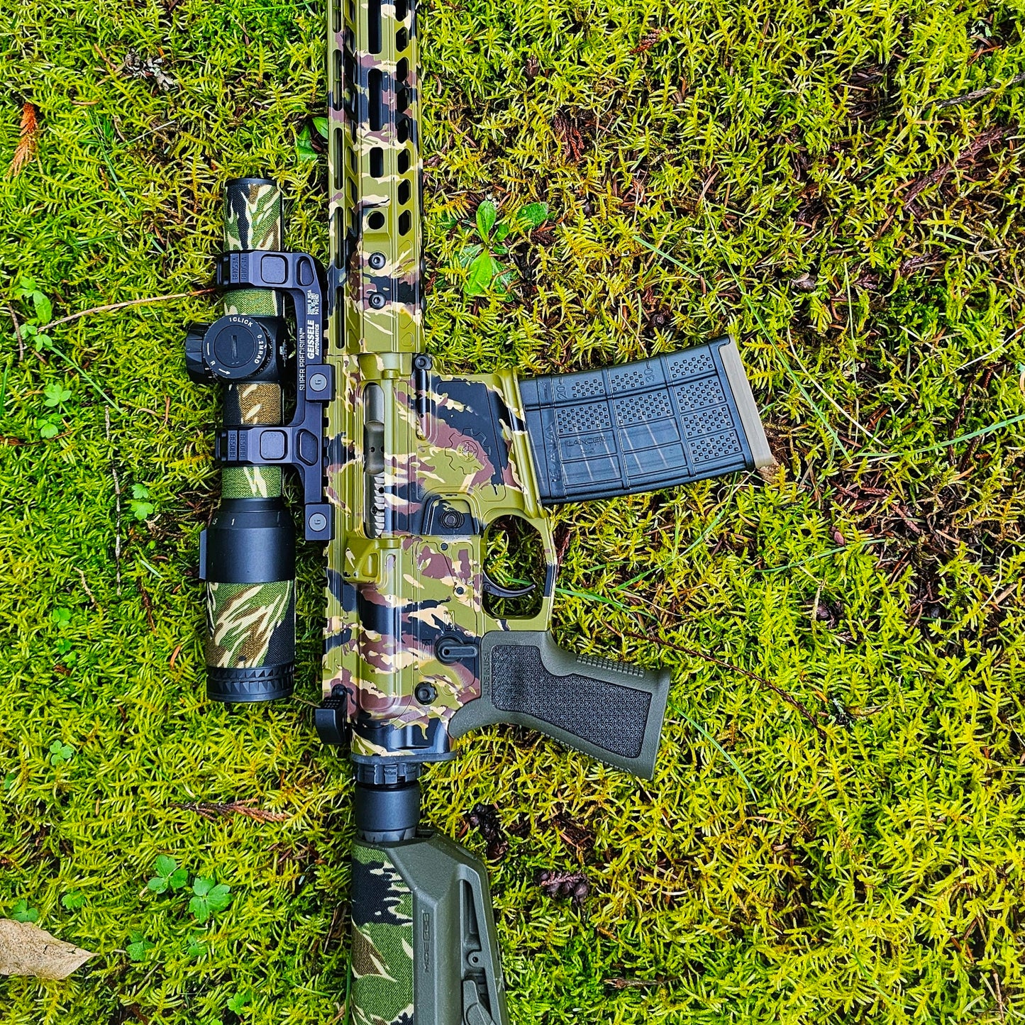 Premium Stencil Kit - Tiger Stripe