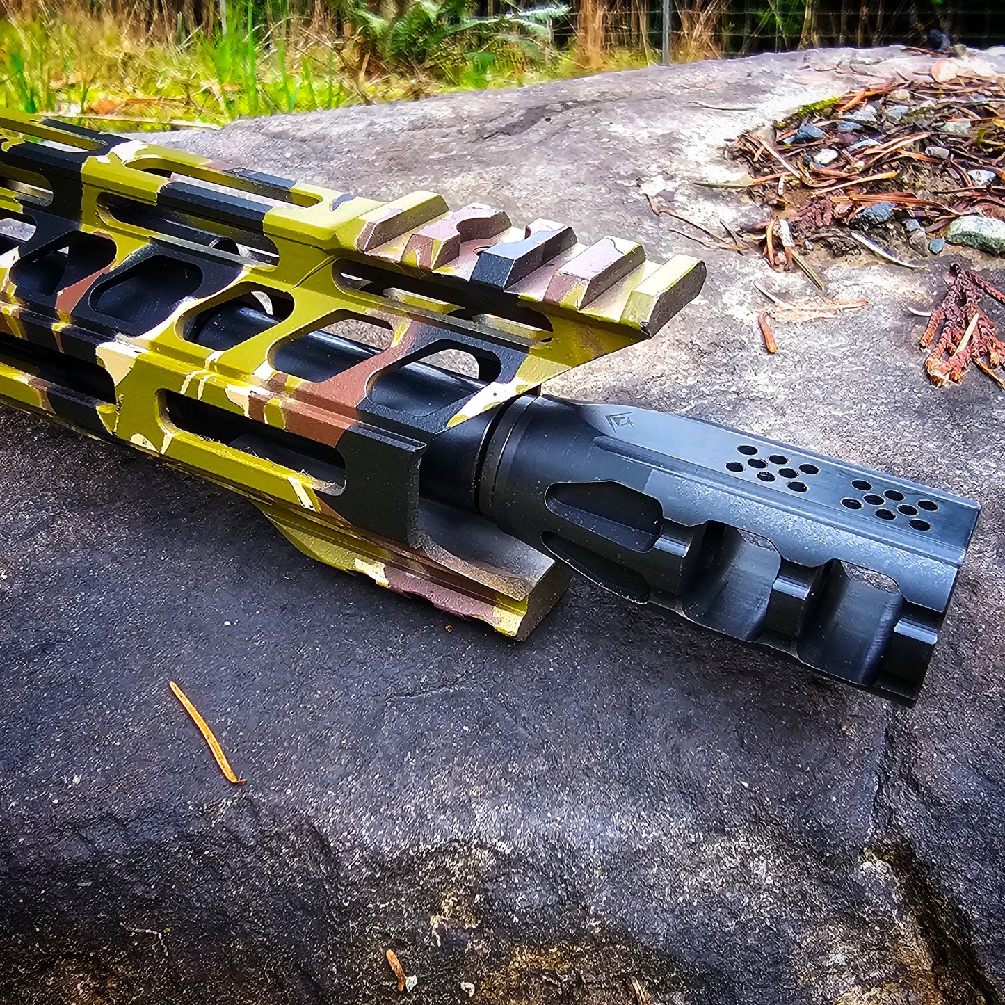 Premium Stencil Kit - Tiger Stripe