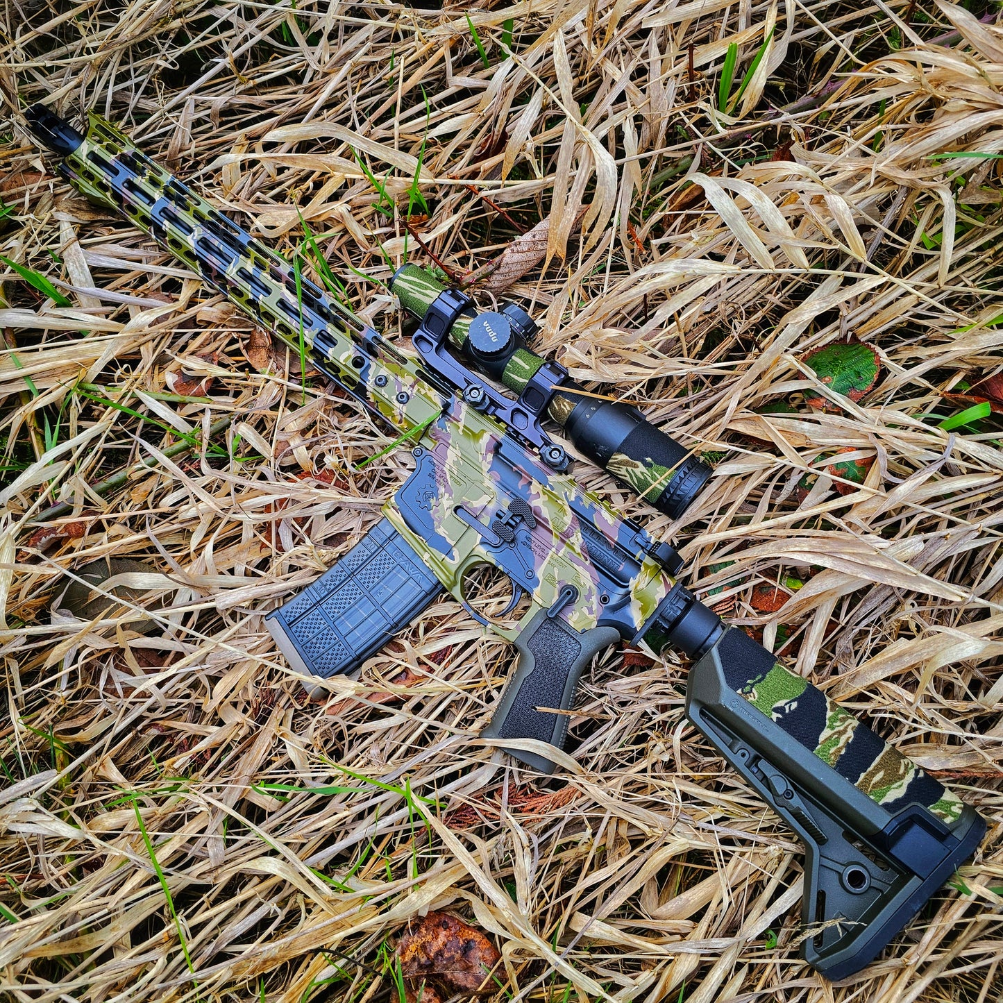 Premium Stencil Kit - Tiger Stripe