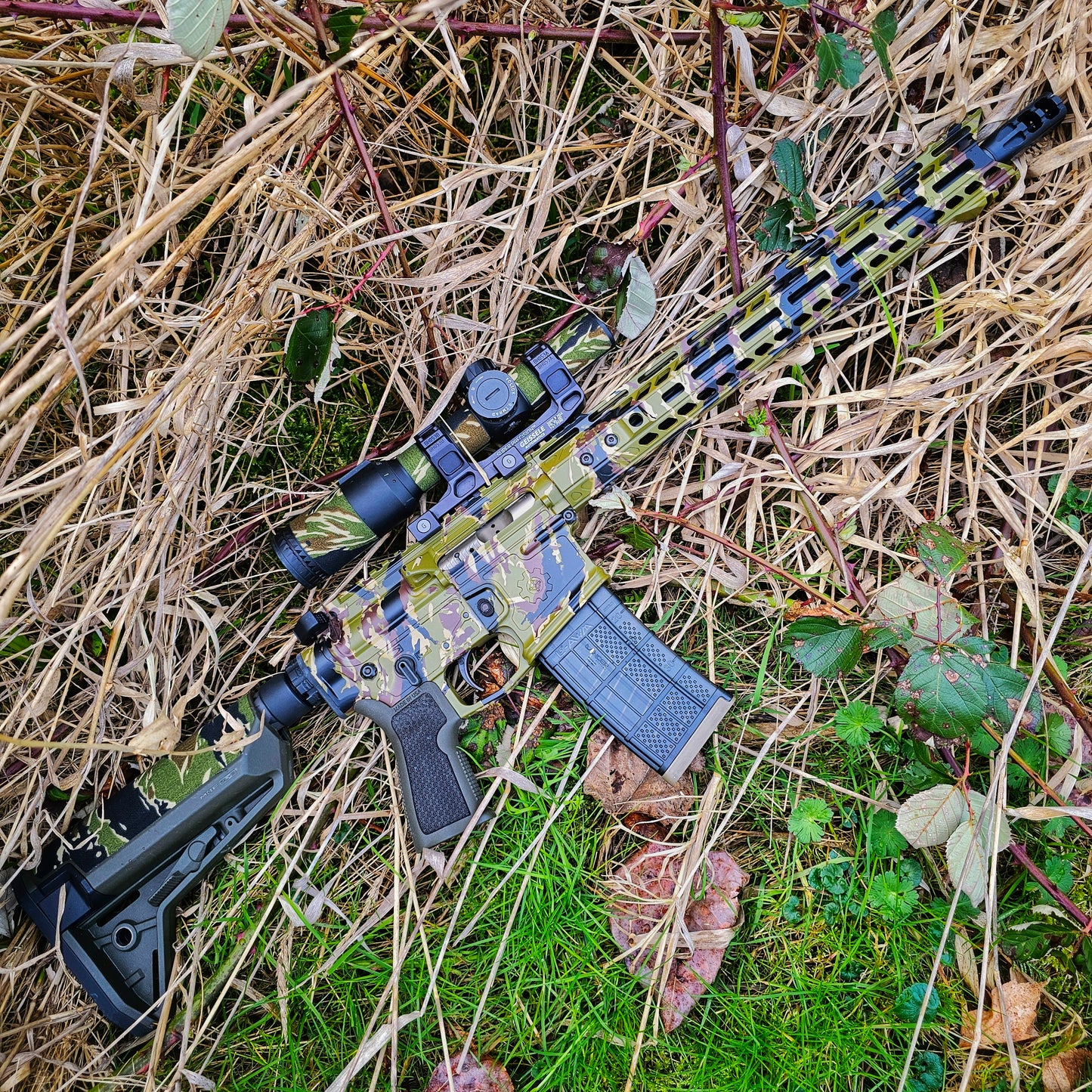 Premium Stencil Kit - Tiger Stripe