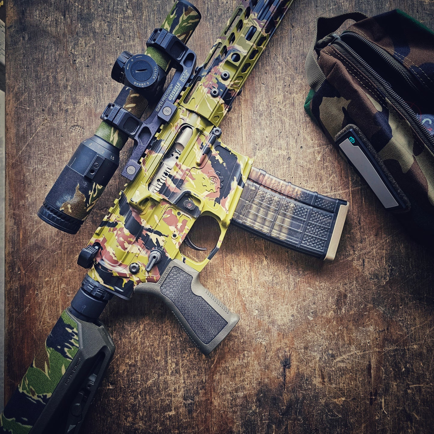 Premium Stencil Kit - Tiger Stripe