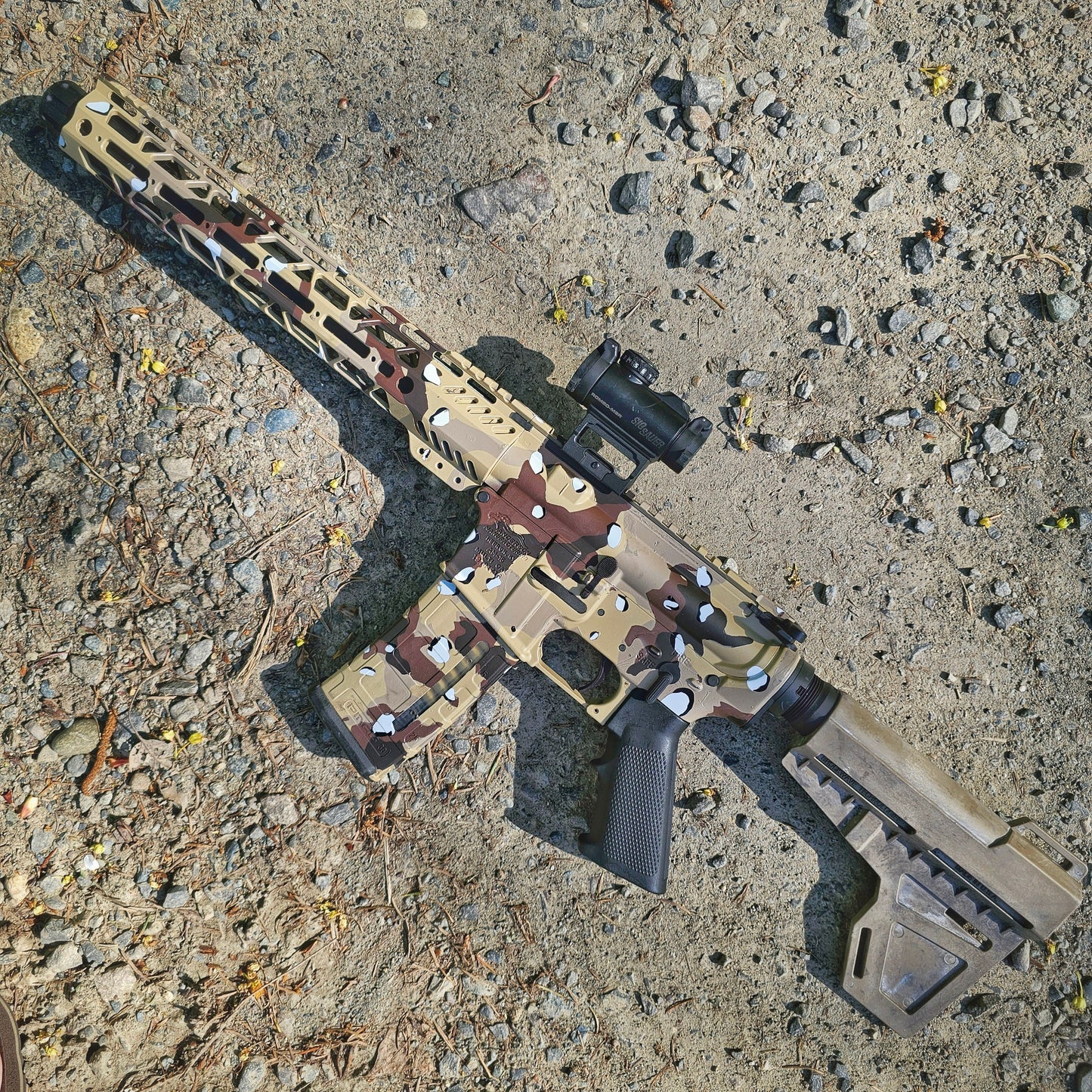 Chocolate Chip Desert Camo
