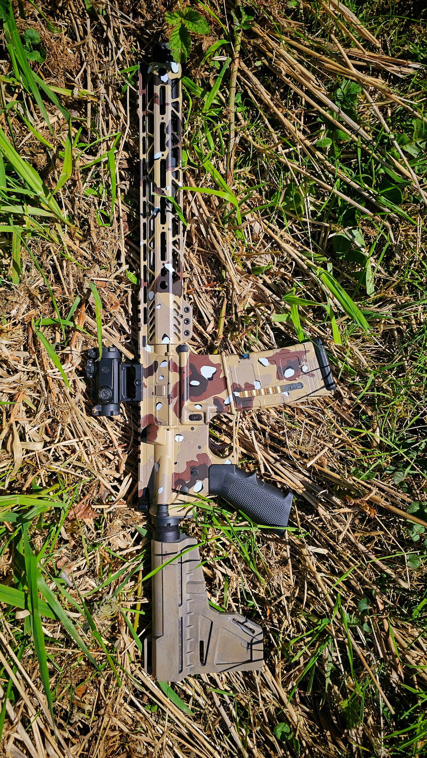 Chocolate Chip Desert Camo