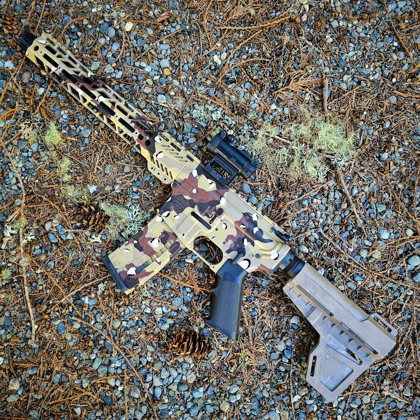 Chocolate Chip Desert Camo