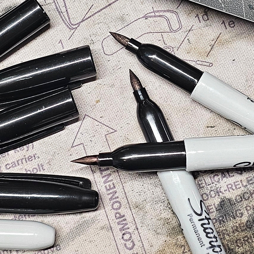 Tactical EDC Sharpie - G10 Tip