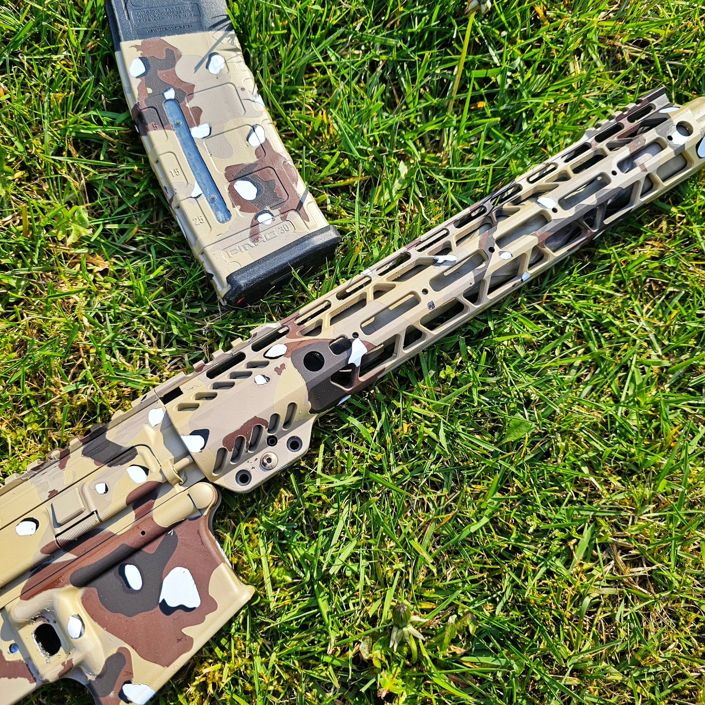 Chocolate Chip Desert Camo