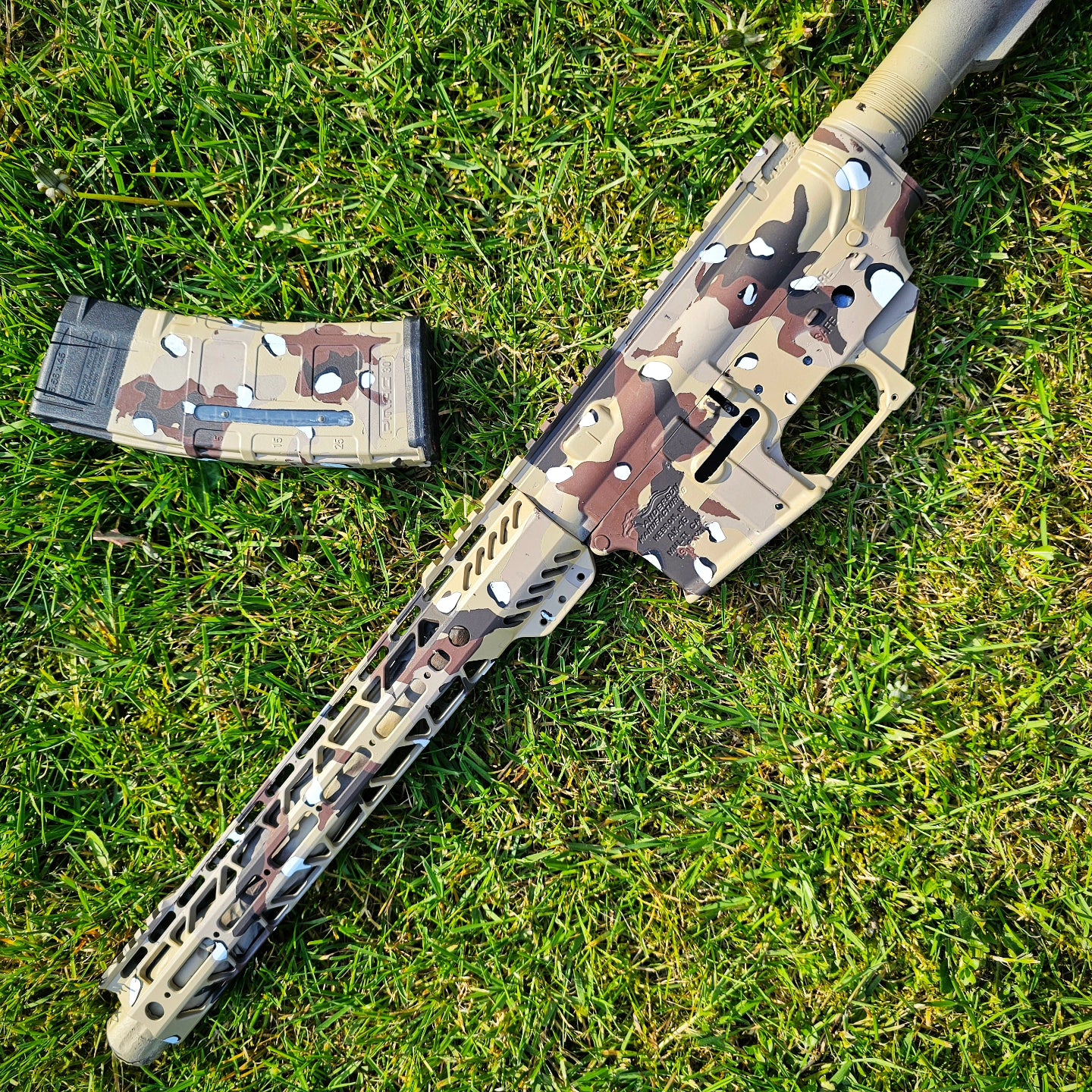 Chocolate Chip Desert Camo