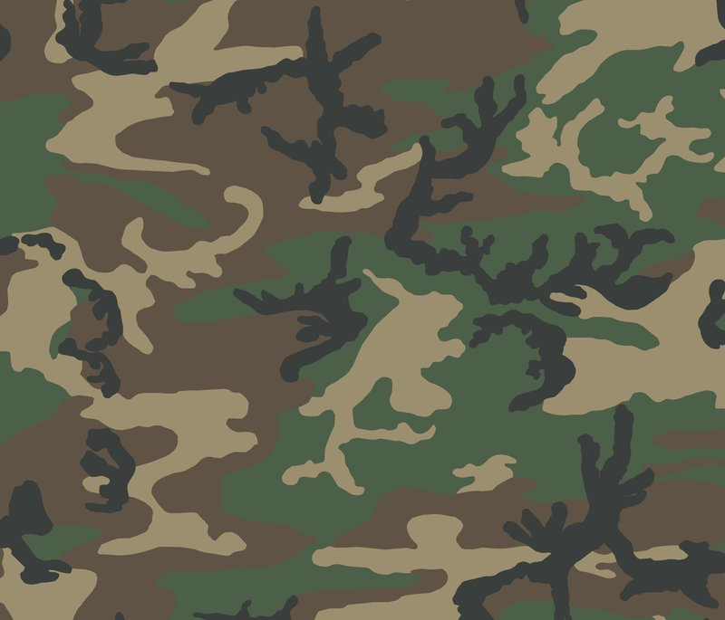 Premium Stencil Kit - M81 Woodland