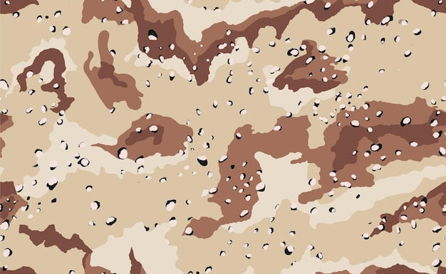 Chocolate Chip Desert Camo
