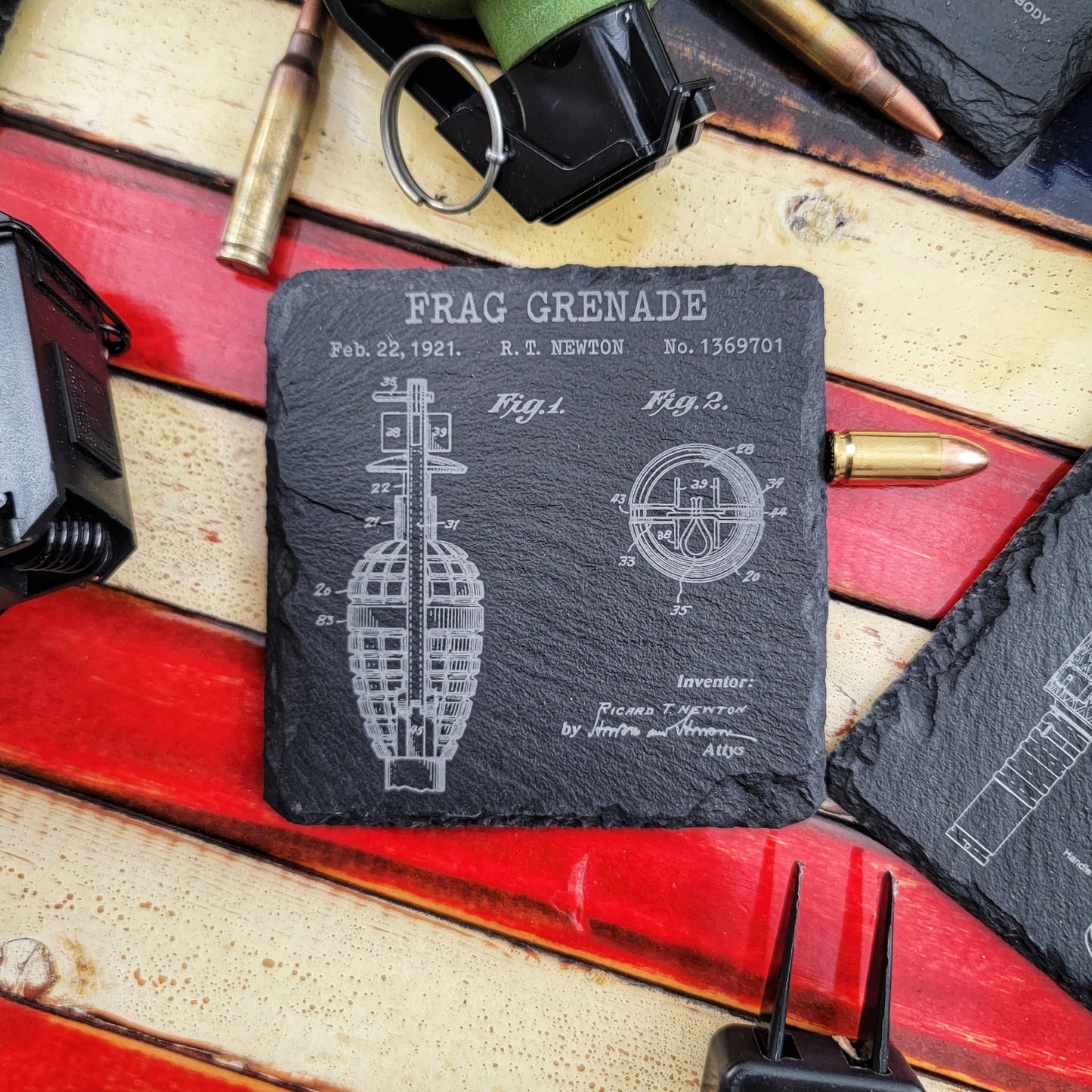 Grenade Coasters