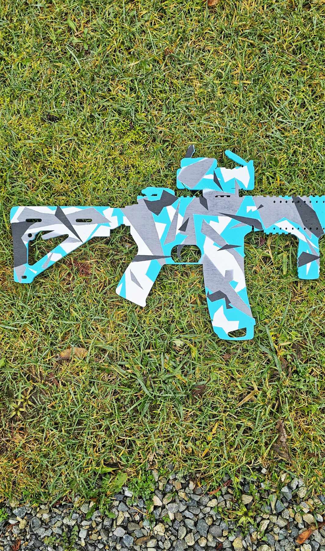 Premium Stencil Kit - Shattered