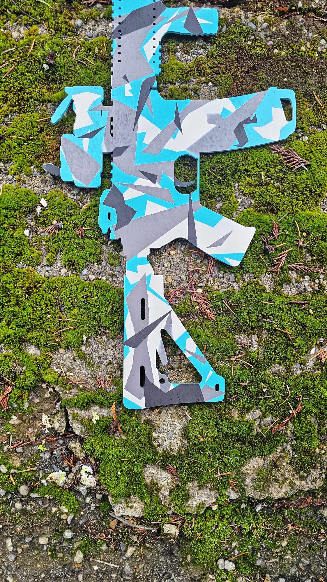 Premium Stencil Kit - Shattered