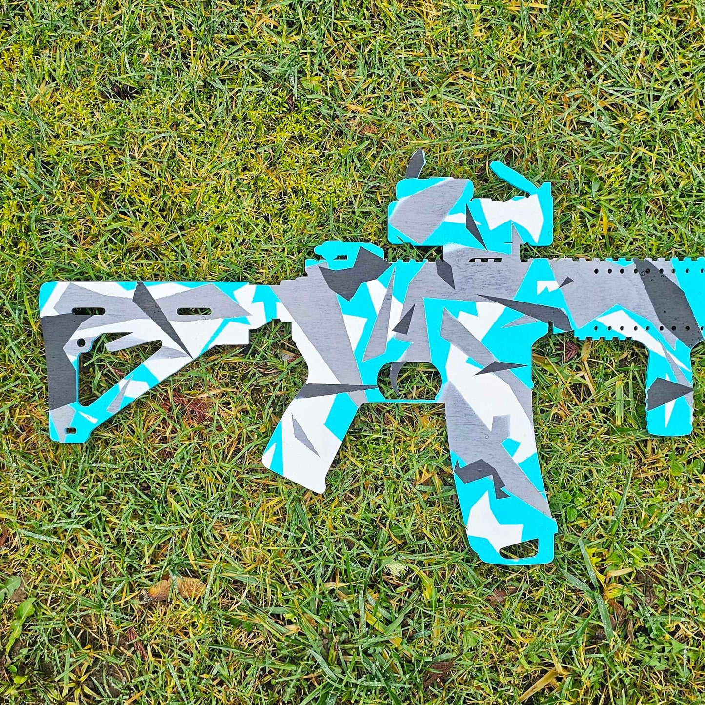 Premium Stencil Kit - Shattered