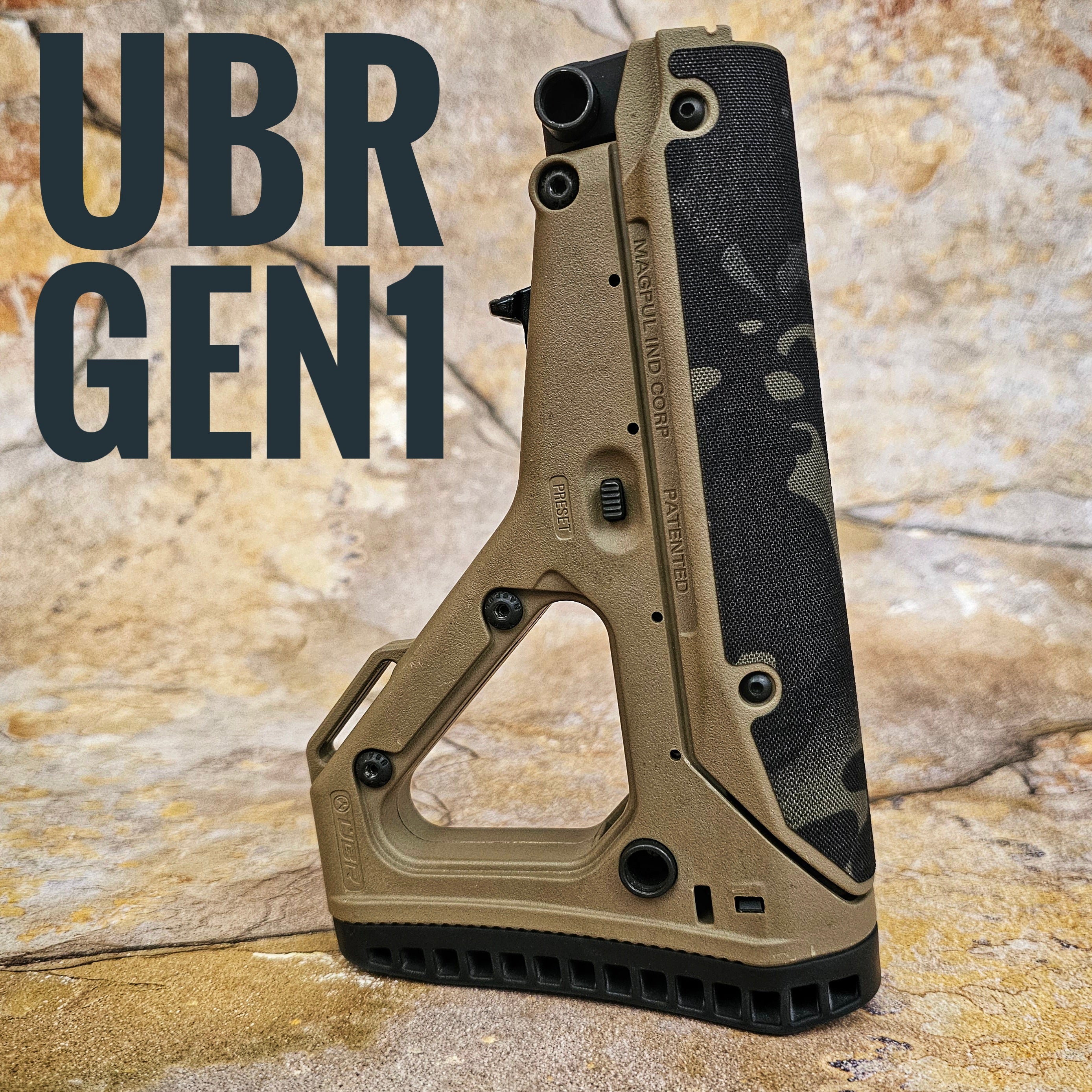 Magpul UBR Gen 1 – Tact Wrap