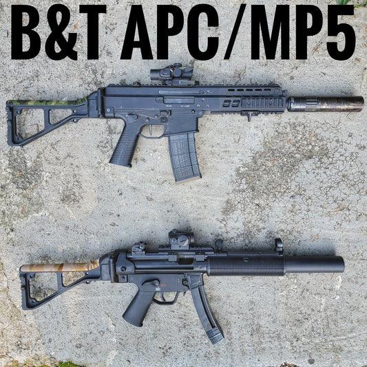 B&T APC/MP5 Stock