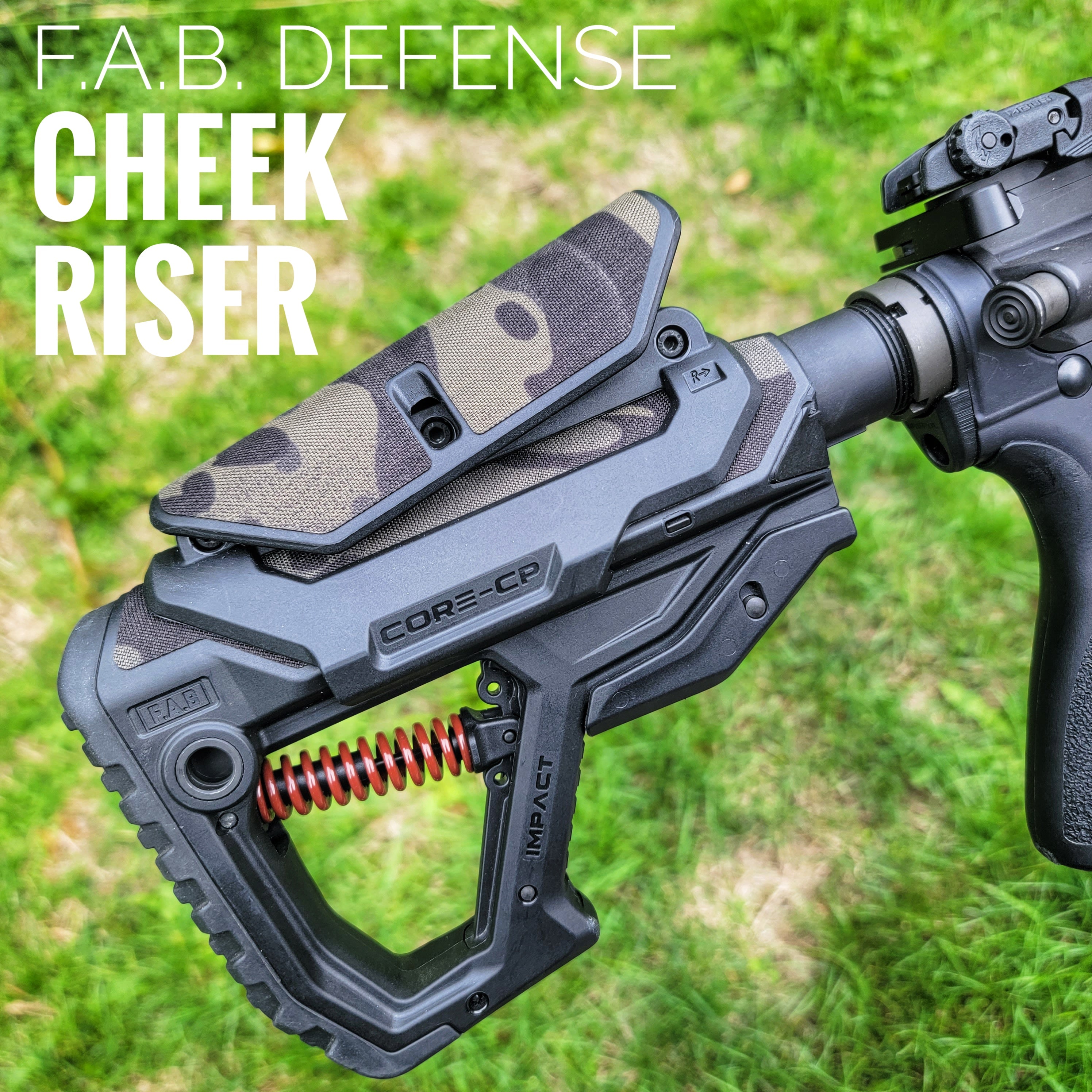 FAB Defense Cheek Riser – Tact Wrap