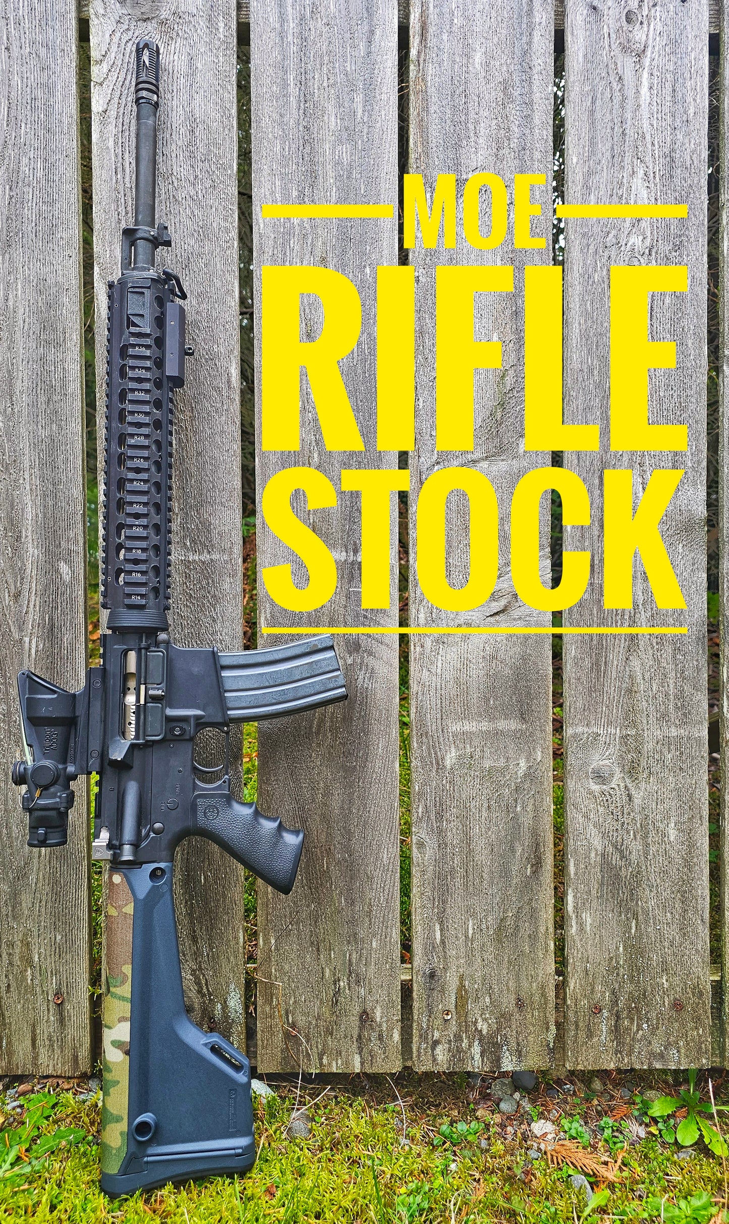 Magpul MOE Fixed Rifle Stock
