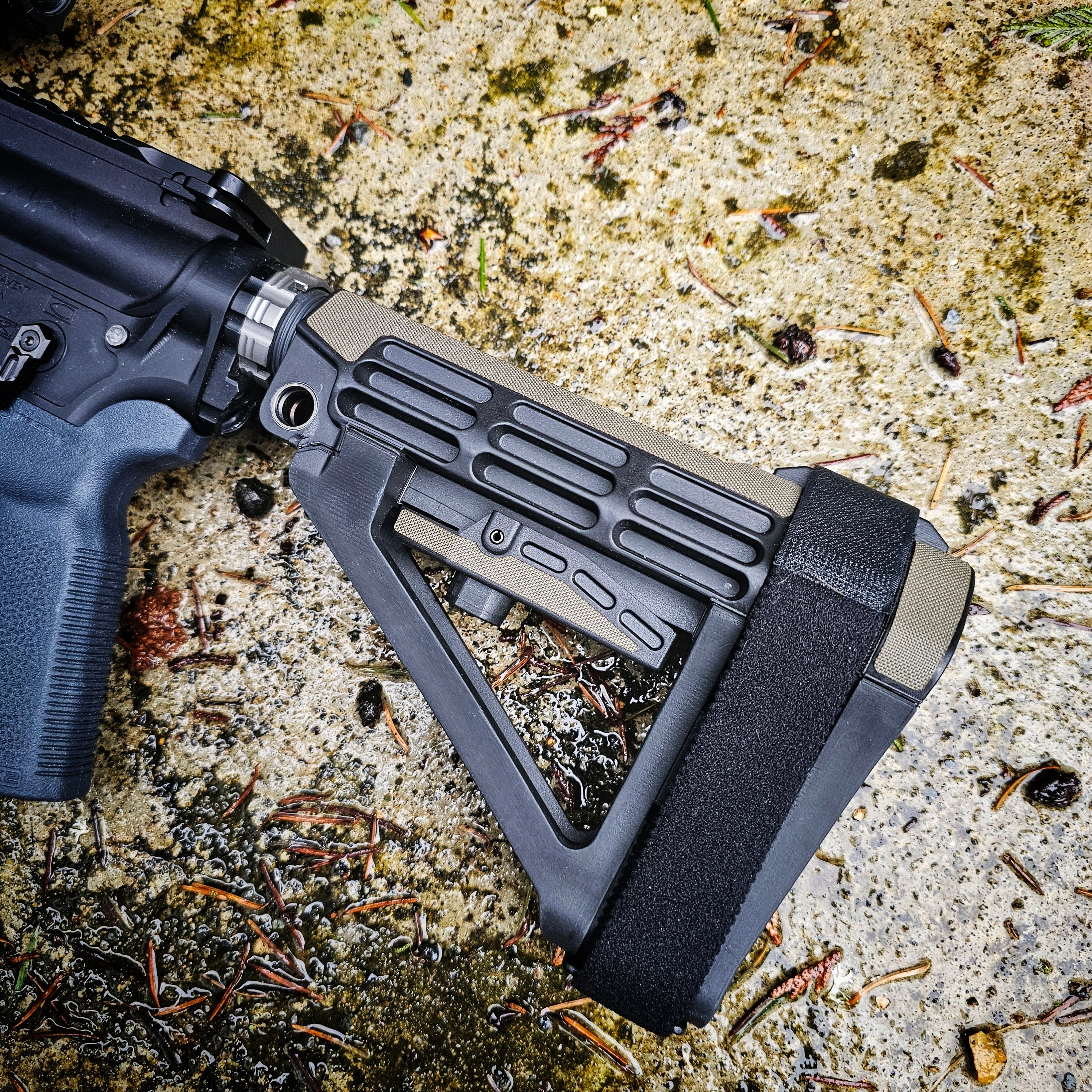 SBA4 Pistol Brace – Tact Wrap