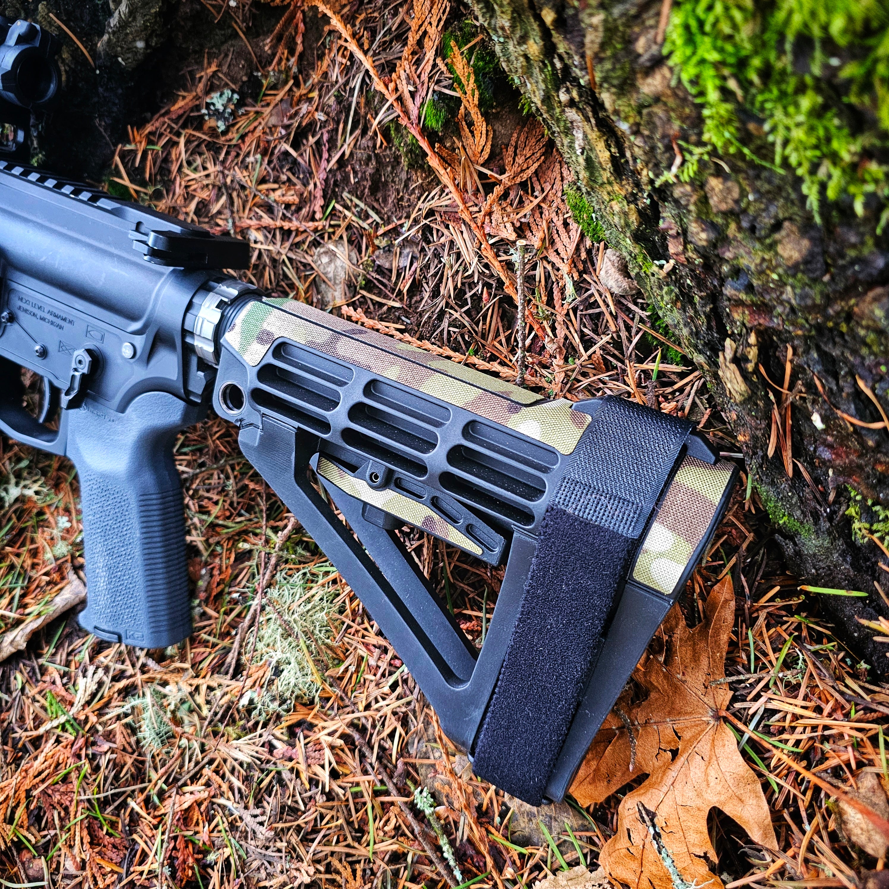 SBA4 Pistol Brace – Tact Wrap