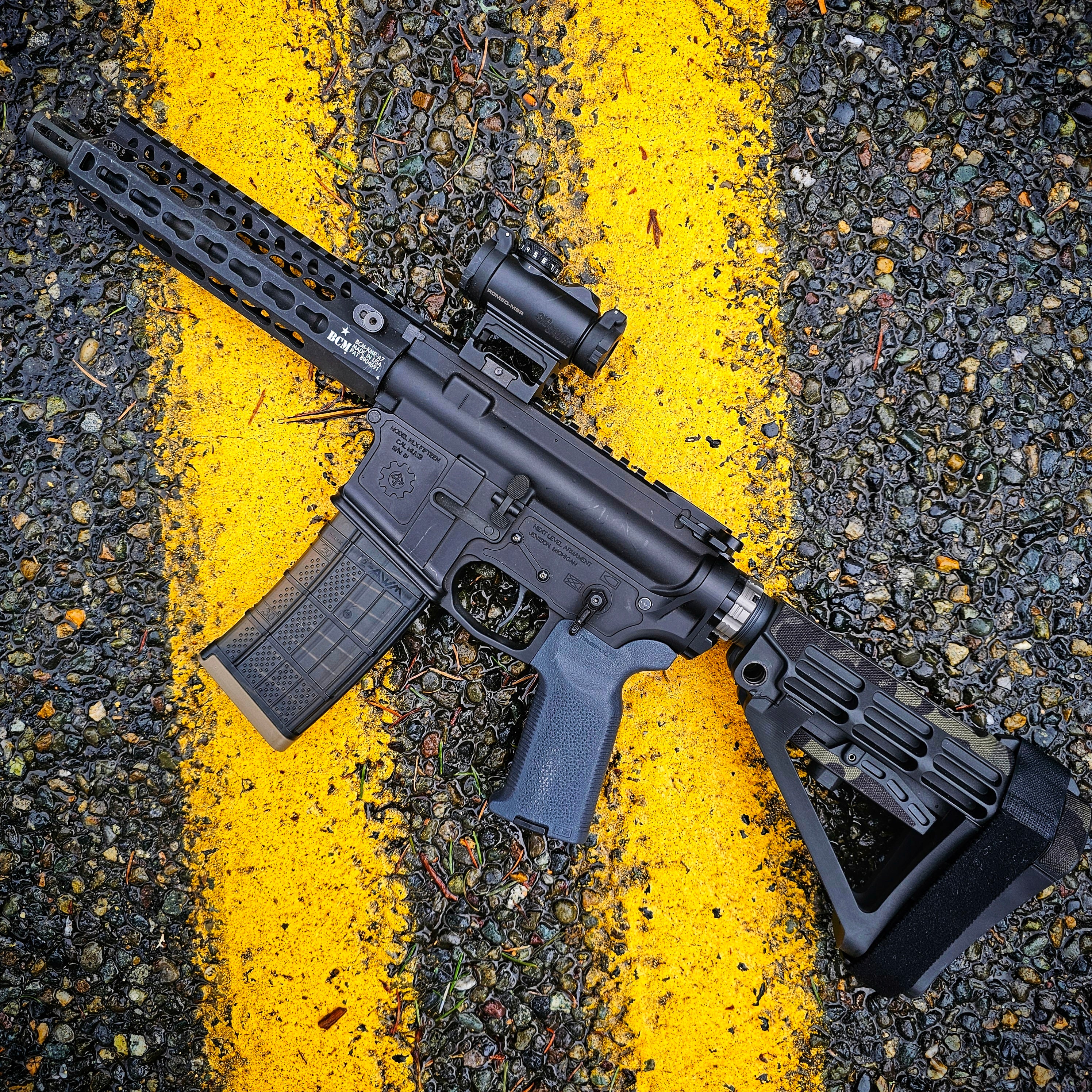 SBA4 Pistol Brace – Tact Wrap