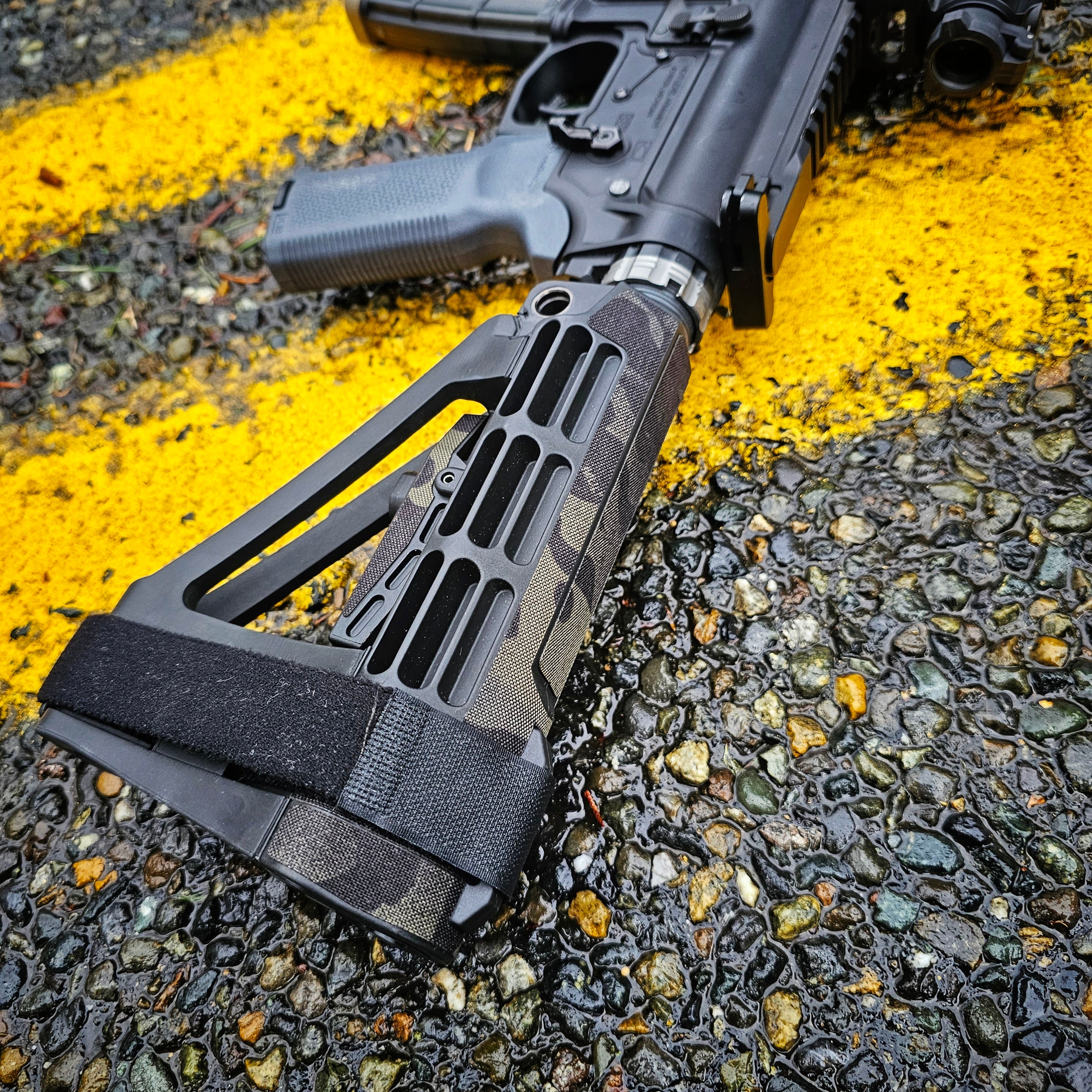 SBA4 Pistol Brace – Tact Wrap