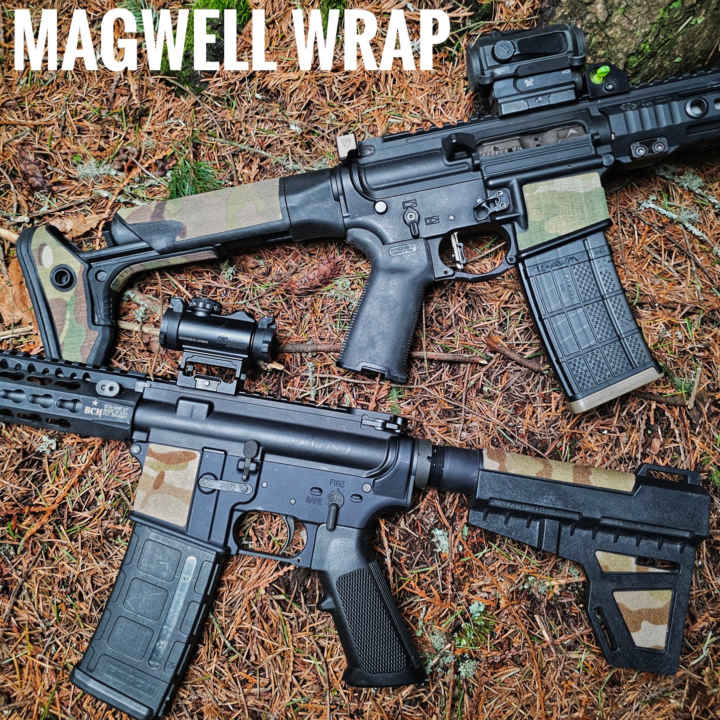Mil-spec Magwell Wrap