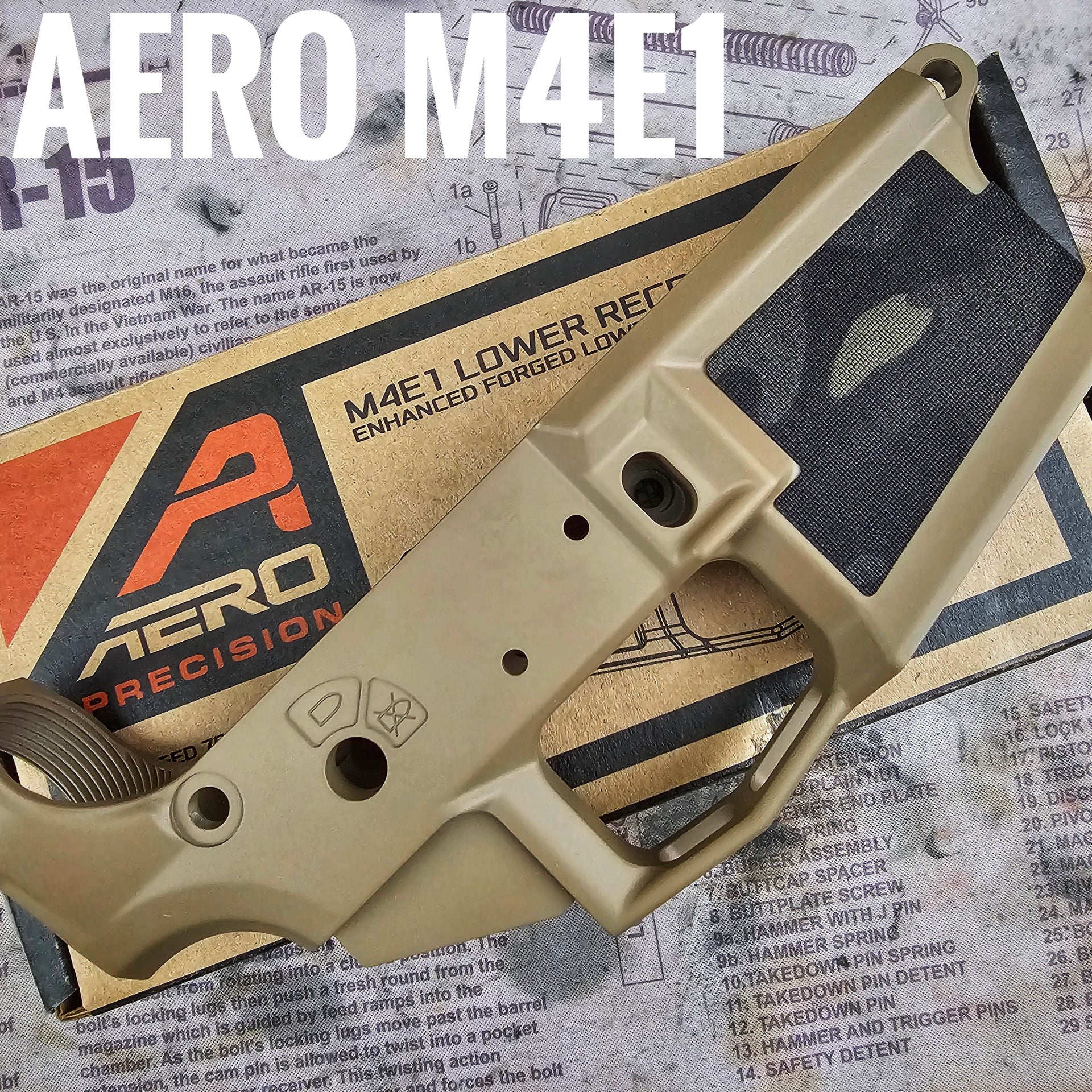 Aero Precision M4E1 Magwell Wrap – Tact Wrap 