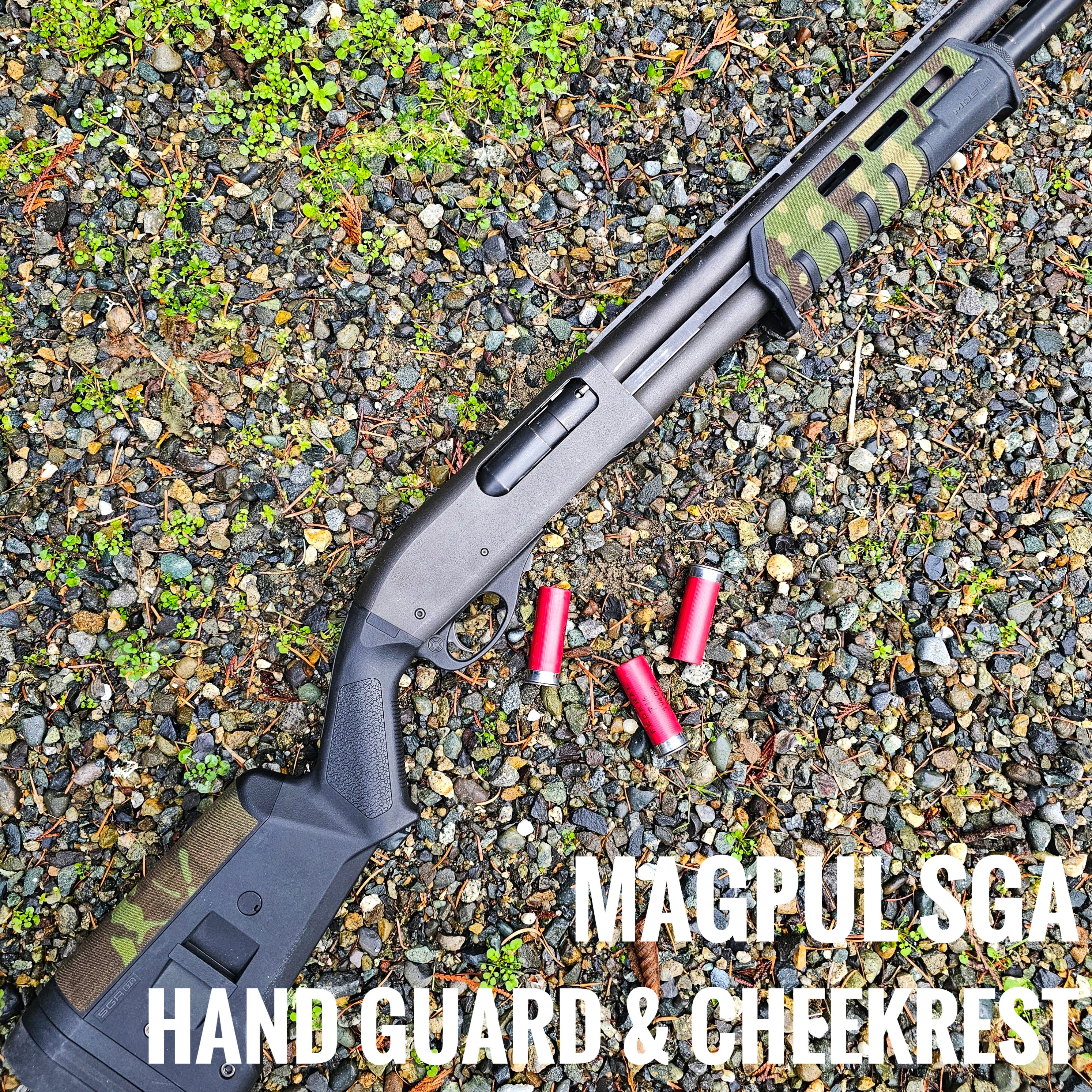 Magpul SGA cheekrest/handguard combo – Tact Wrap