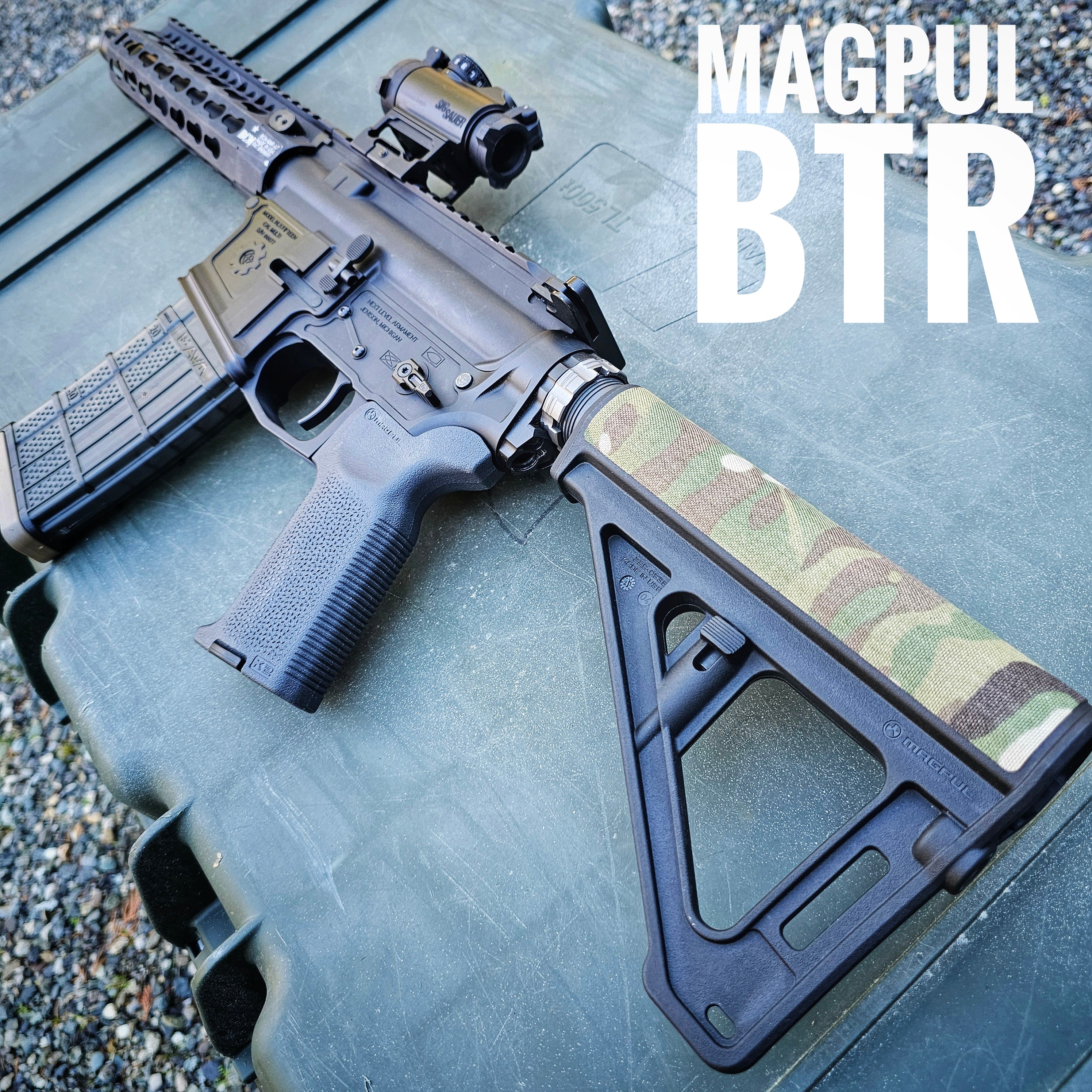 Magpul BTR Pistol Brace – Tact Wrap