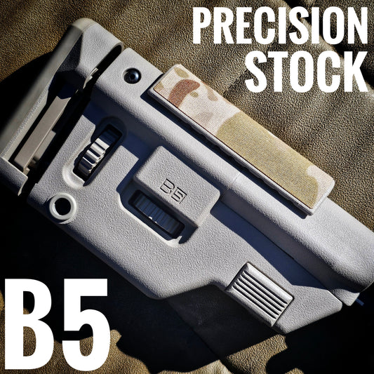 B5 Systems Precision Stock (Medium, Long)