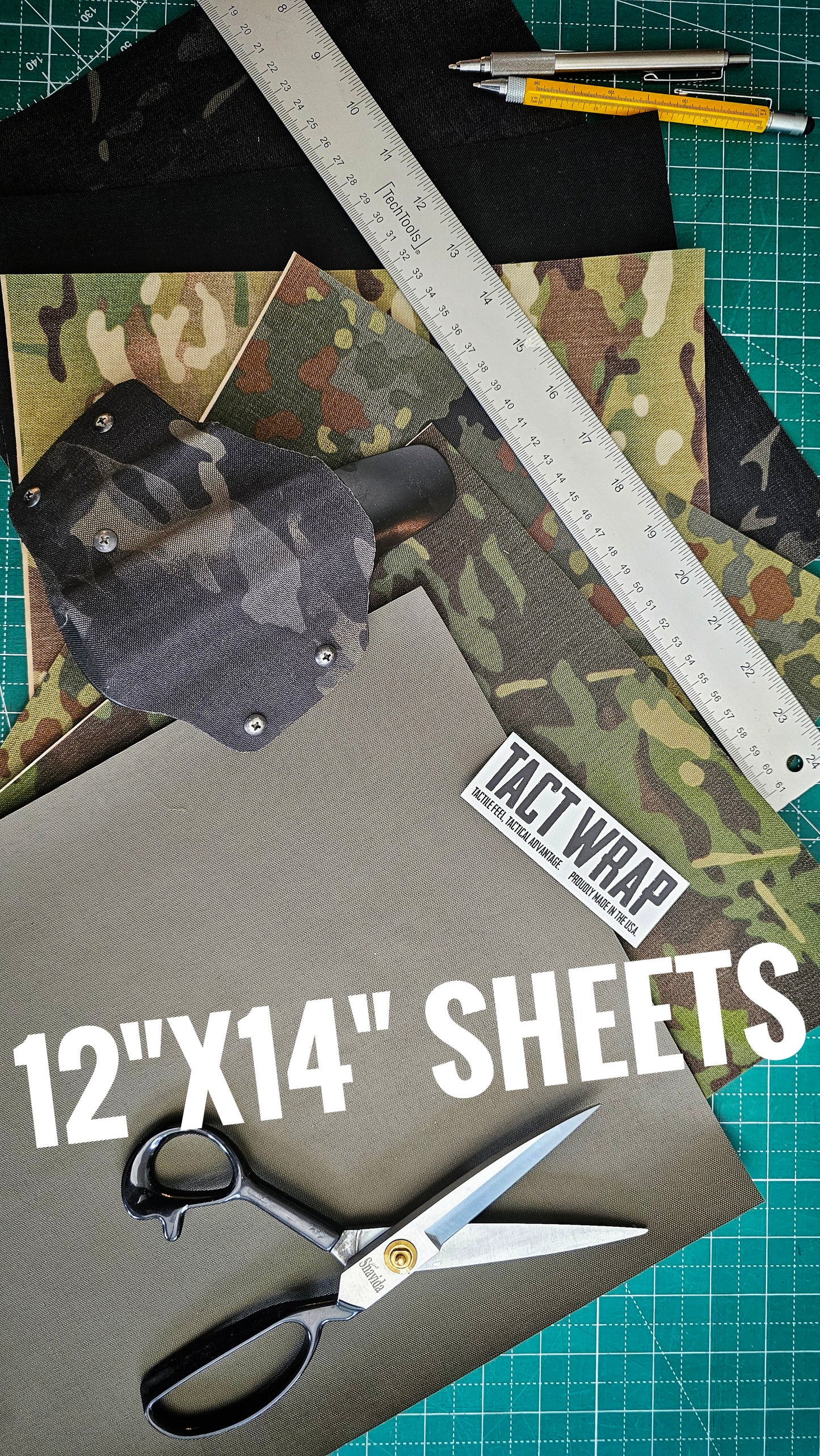 12"x14" Sheets - Uncut