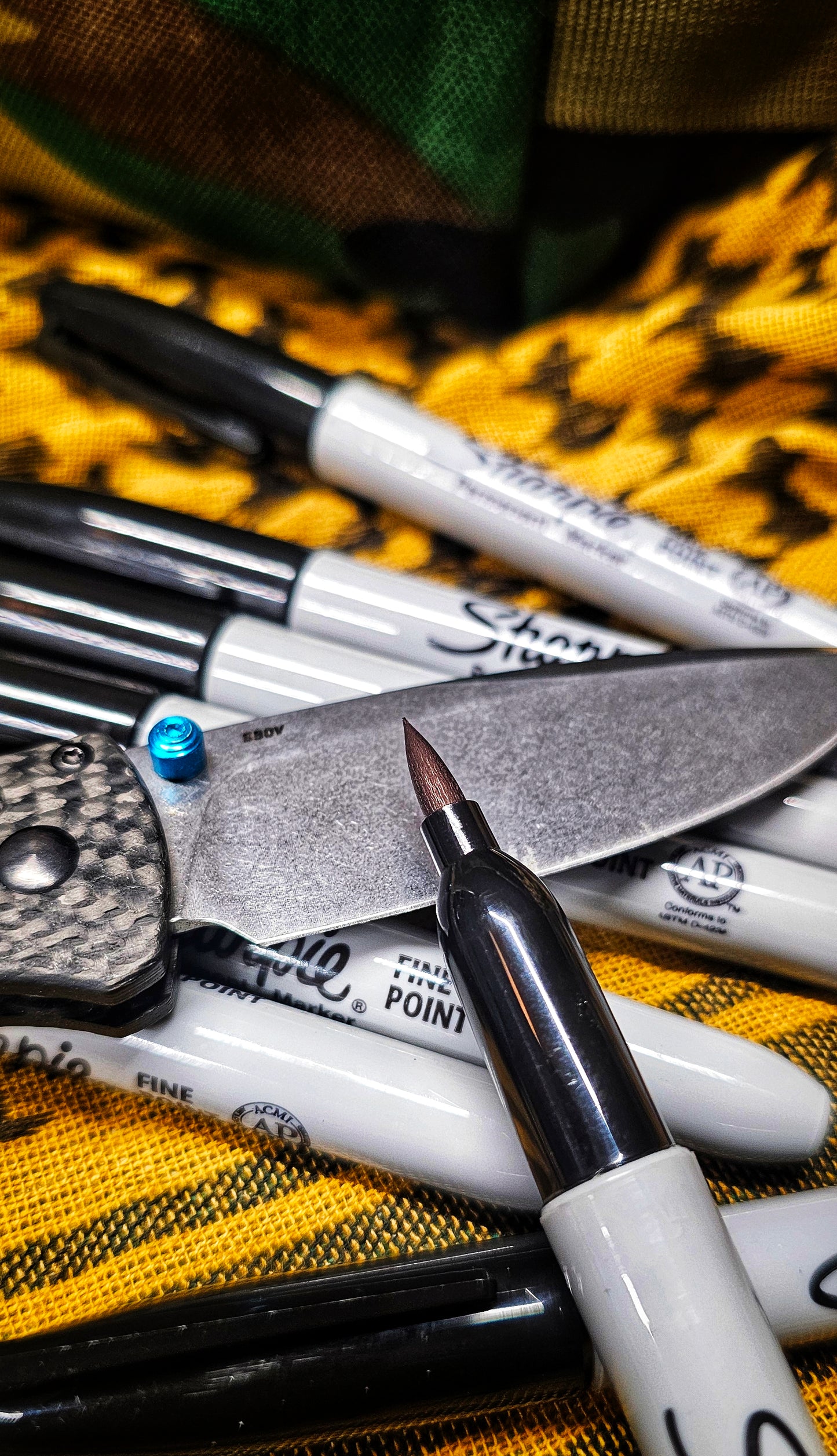 Tactical EDC Sharpie - G10 Tip