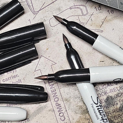 Tactical EDC Sharpie - G10 Tip