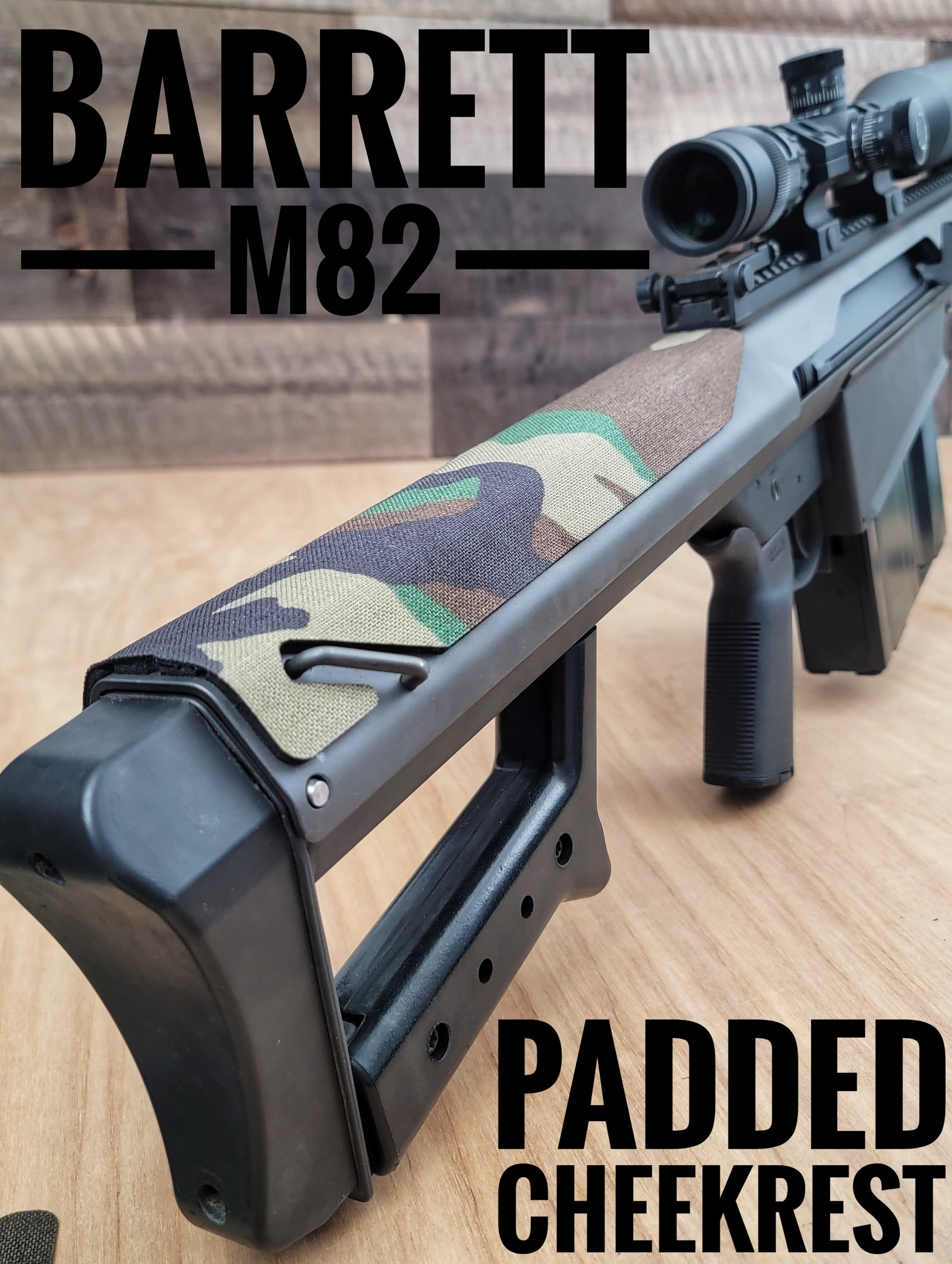 Wraps For Rifle Cheek Riser Tact Wrap
