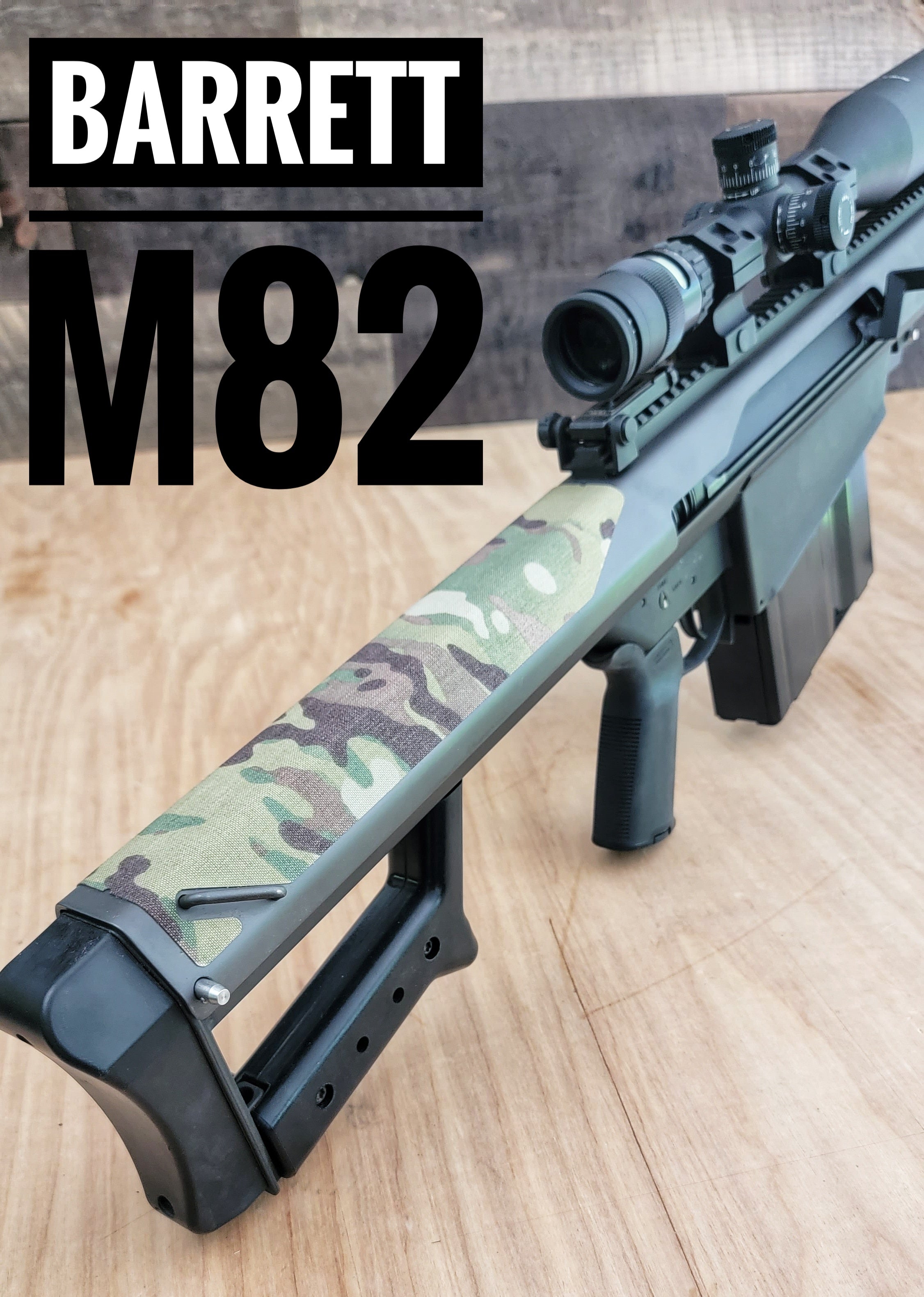 Barrett M82A1 – Tact Wrap