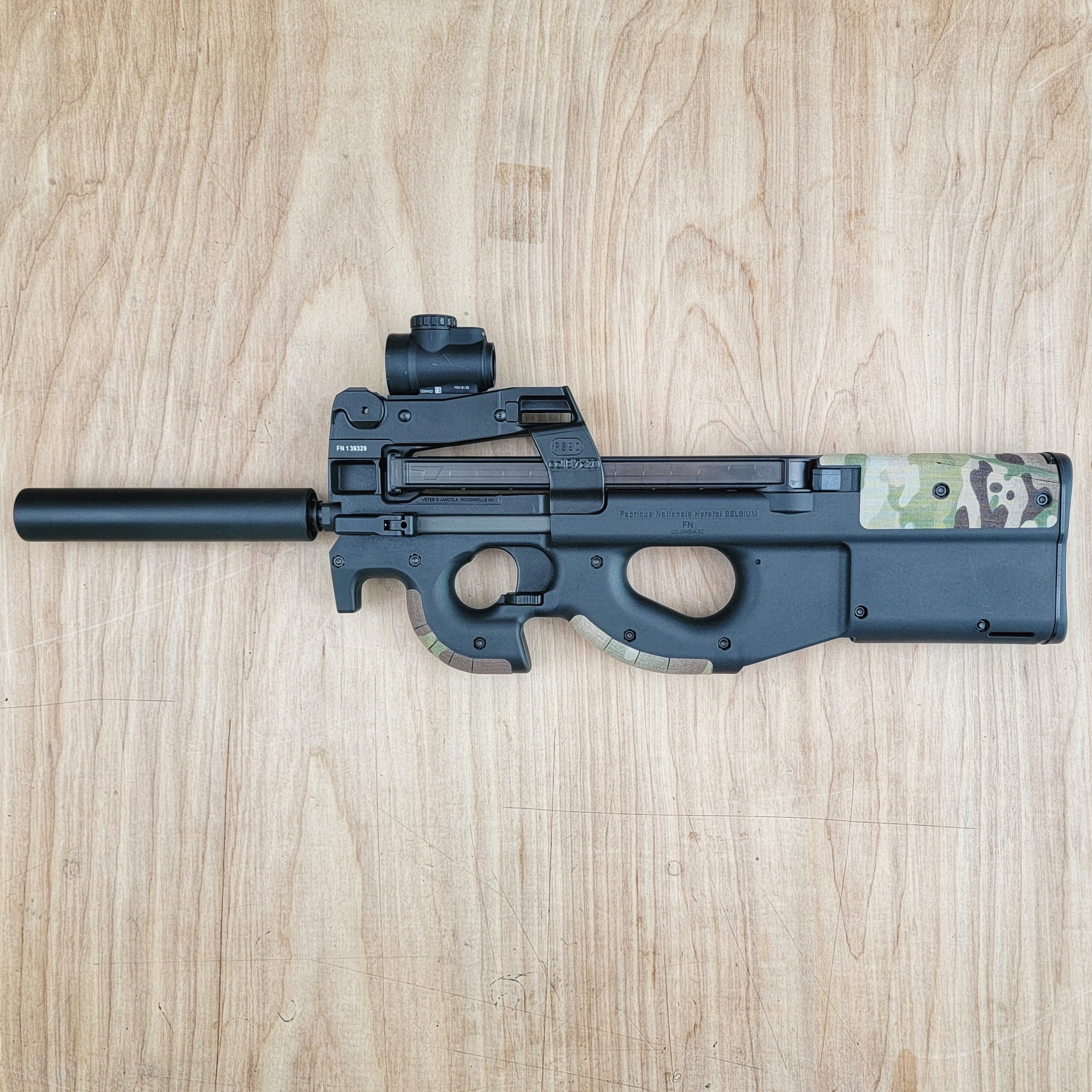 FN PS90/P90 Complete set – Tact Wrap