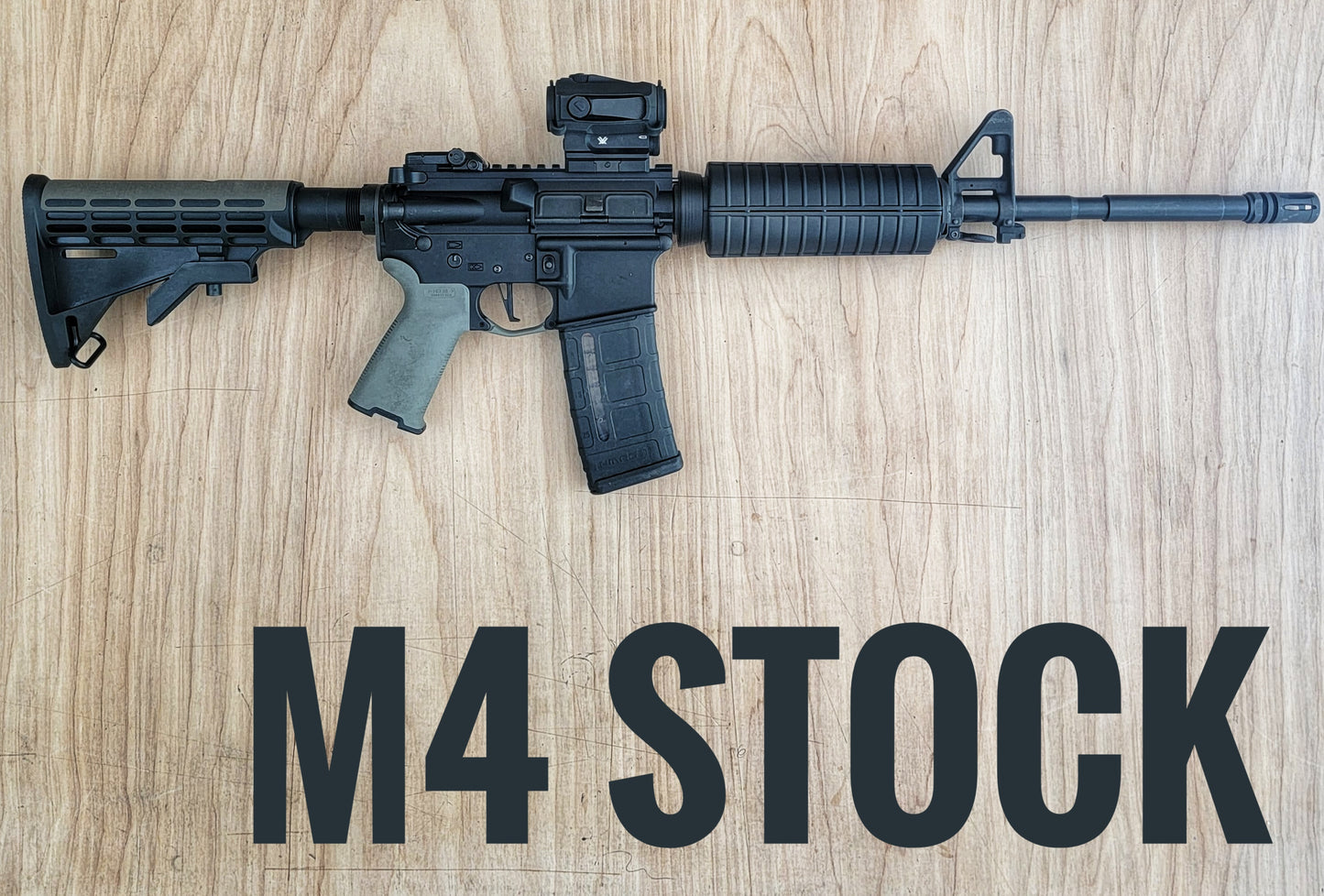 M4 stock