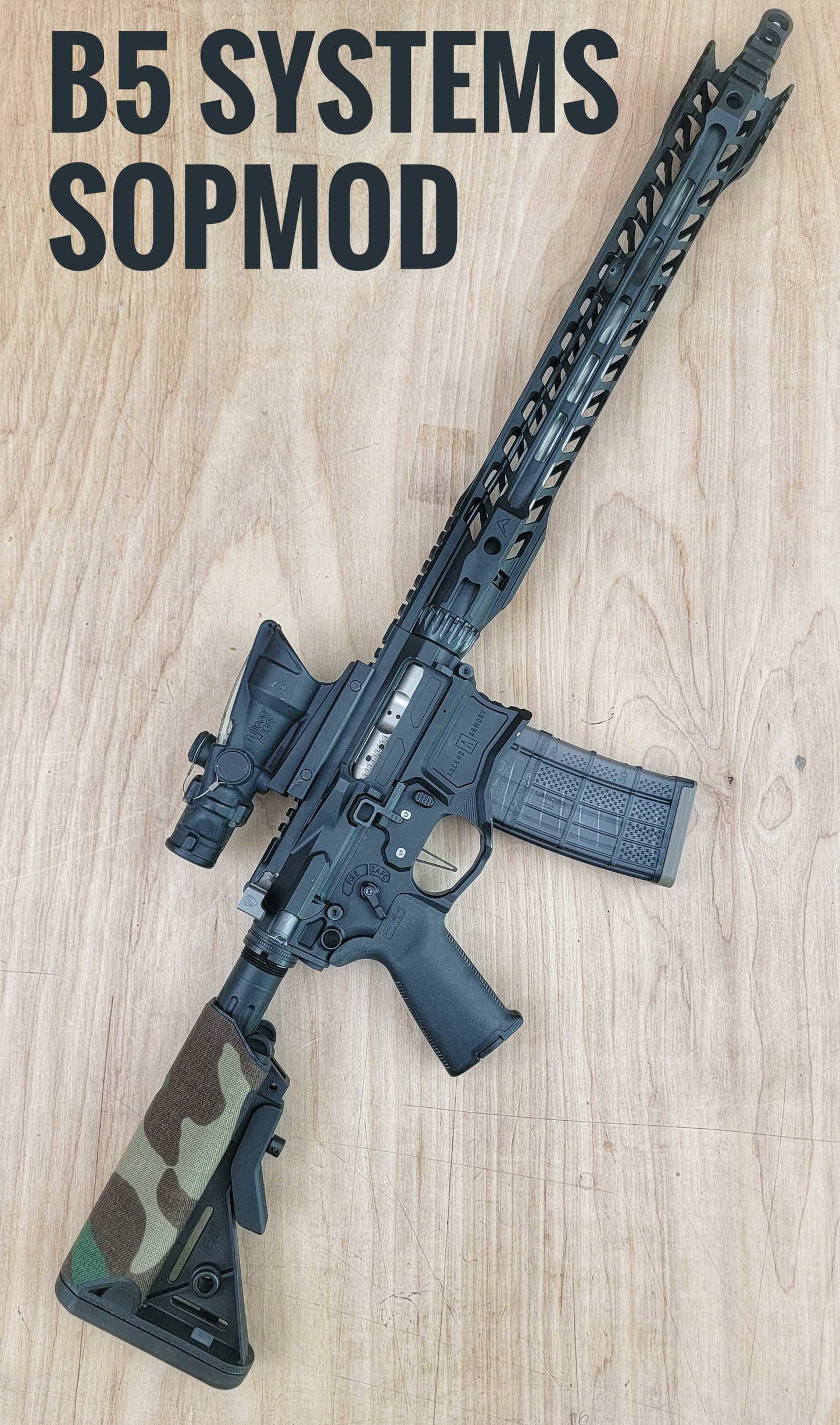 B5 Systems SOPMOD stock (fits LMT also)