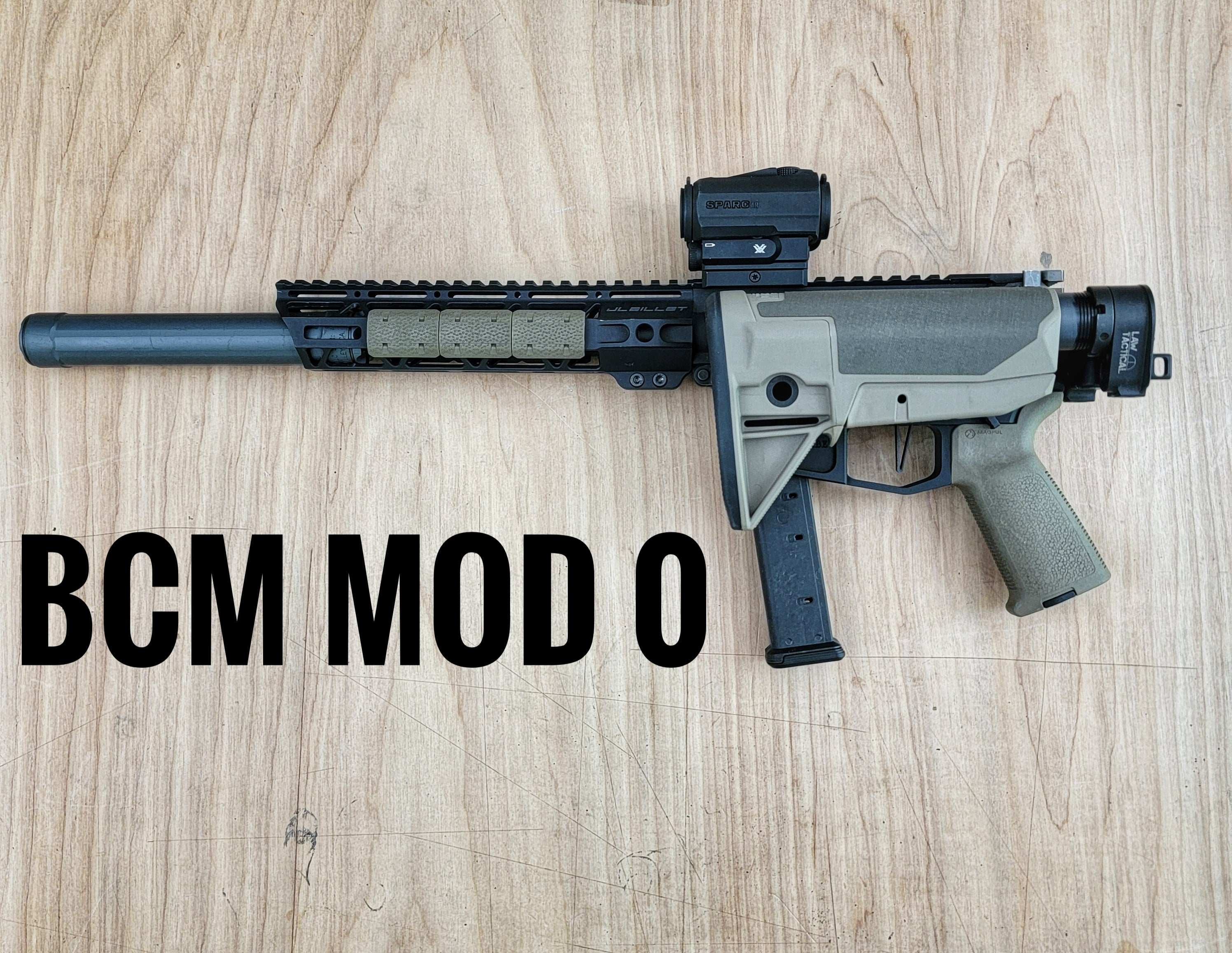 BCM Gunfighter Mod 0 – Tact Wrap