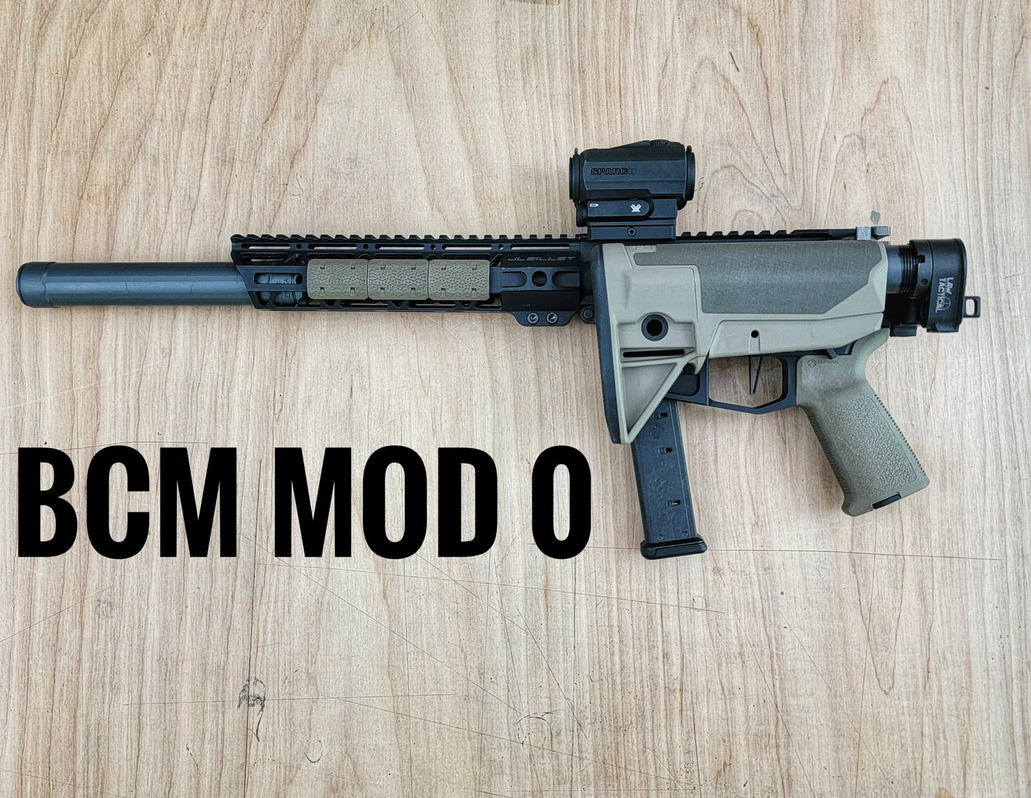 BCM Gunfighter Mod 0